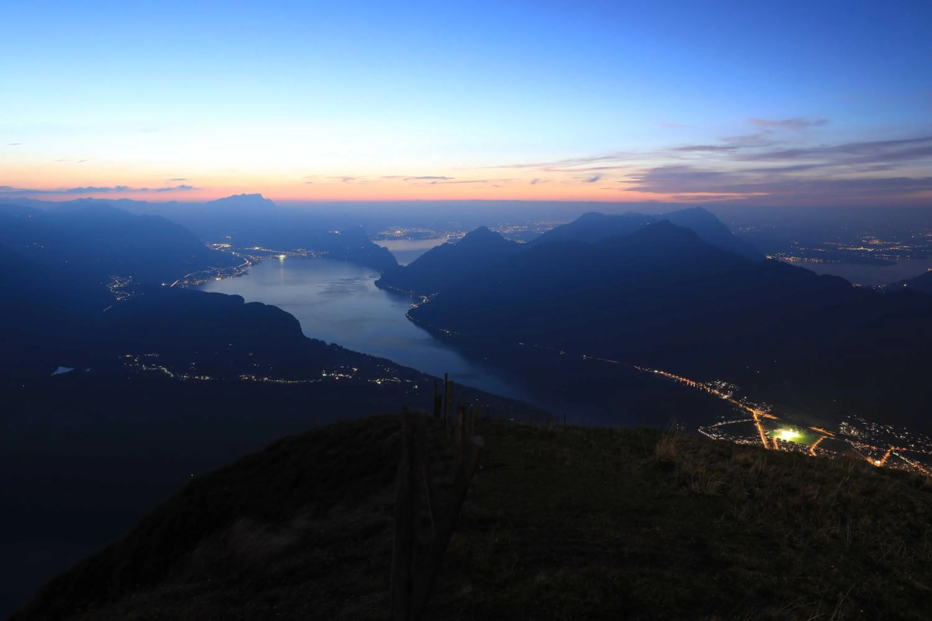 Lake view in Fronalpstock Hotel & Restaurant