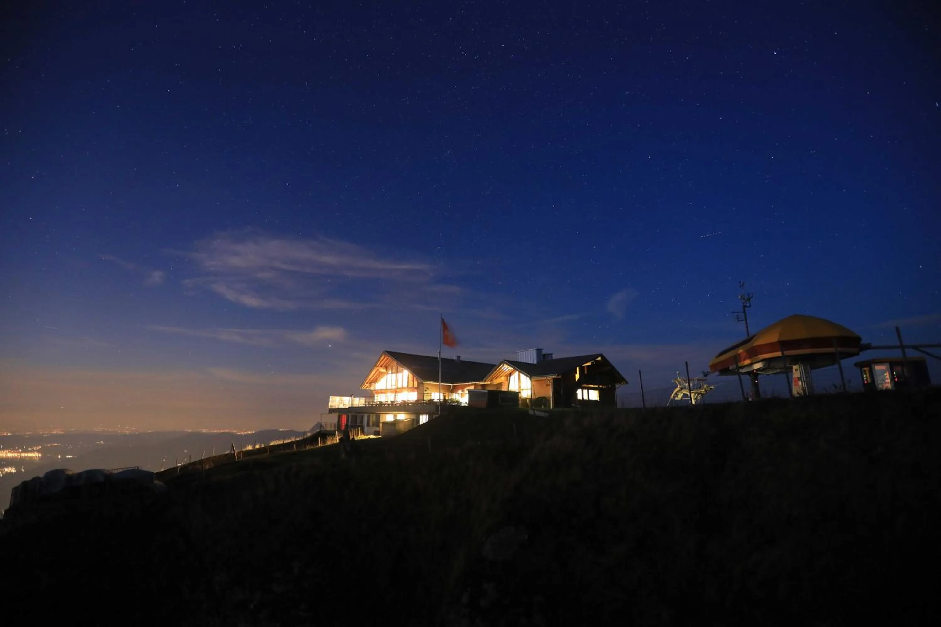 Property building in Fronalpstock Hotel & Restaurant