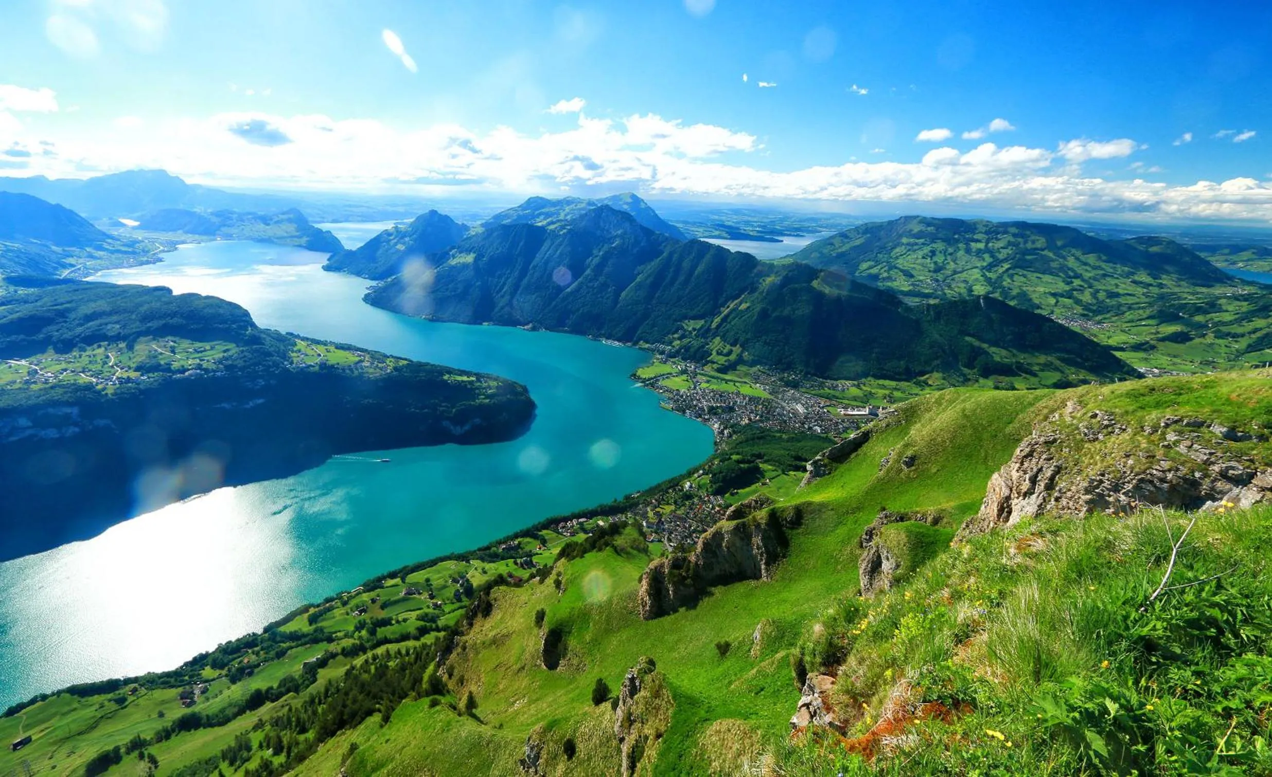 Summer in Fronalpstock Hotel & Restaurant