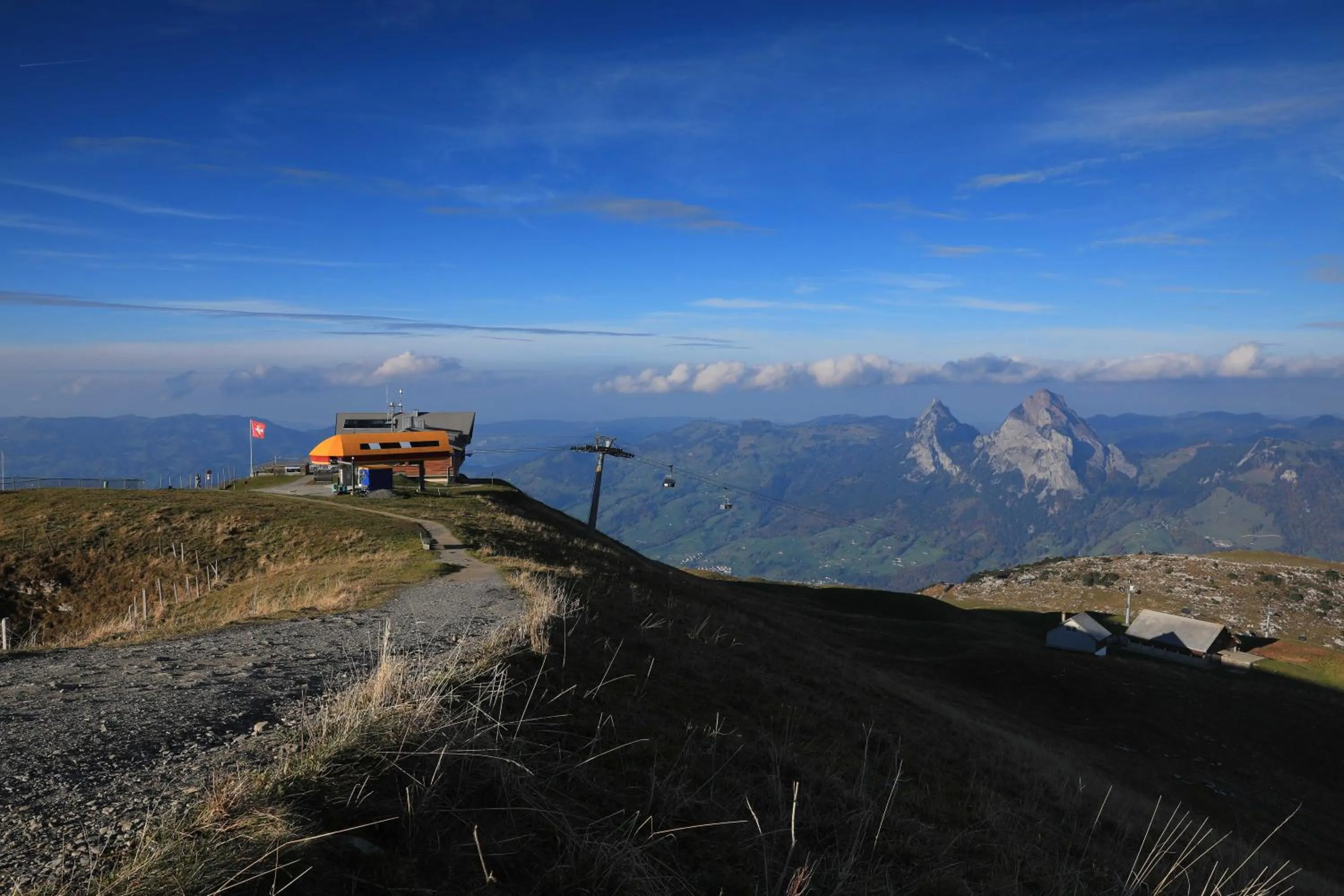 Property building in Fronalpstock Hotel & Restaurant