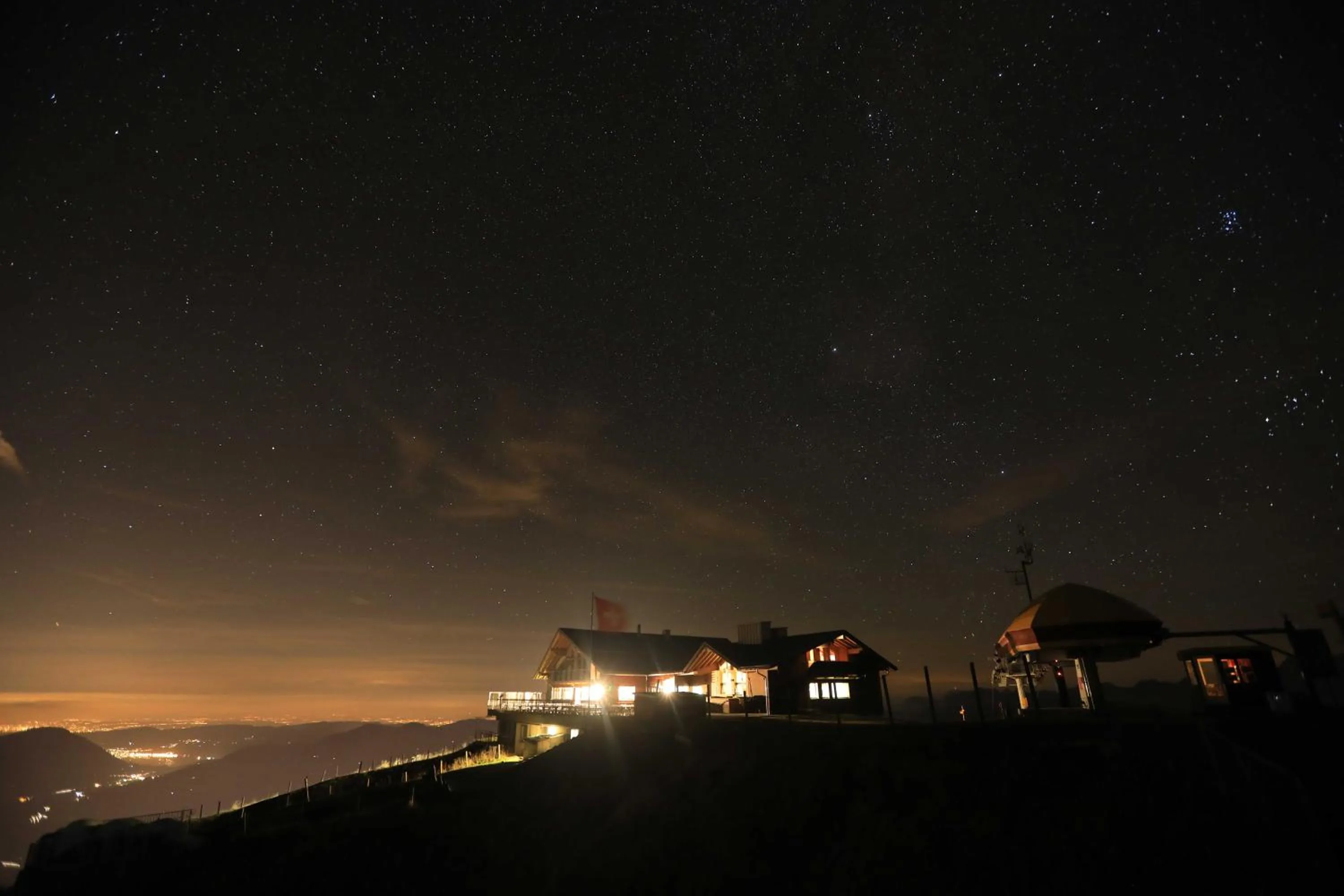 Property building in Fronalpstock Hotel & Restaurant