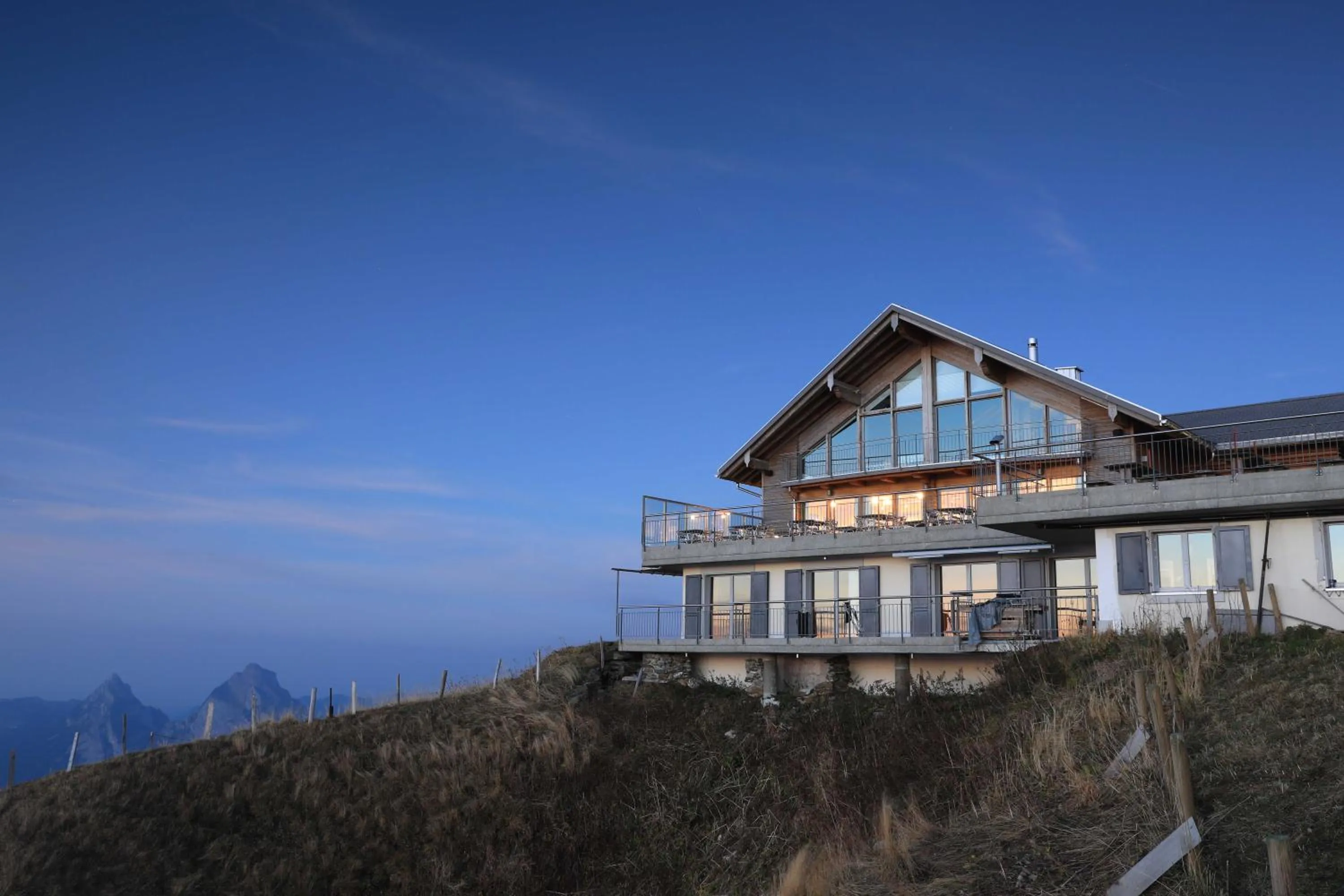 Property building in Fronalpstock Hotel & Restaurant