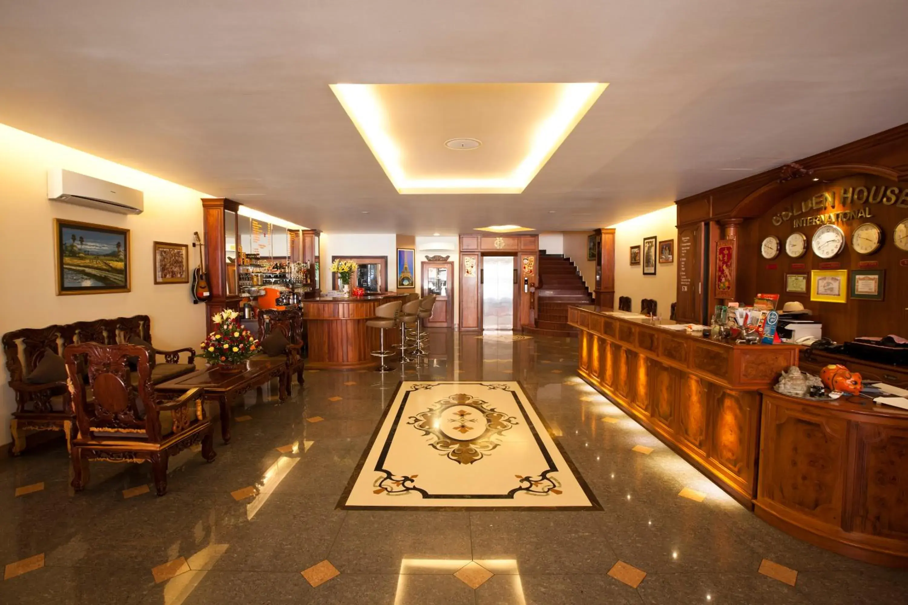 Lobby or reception in Golden House International Hotel Lobby or reception in Golden House International Hotel