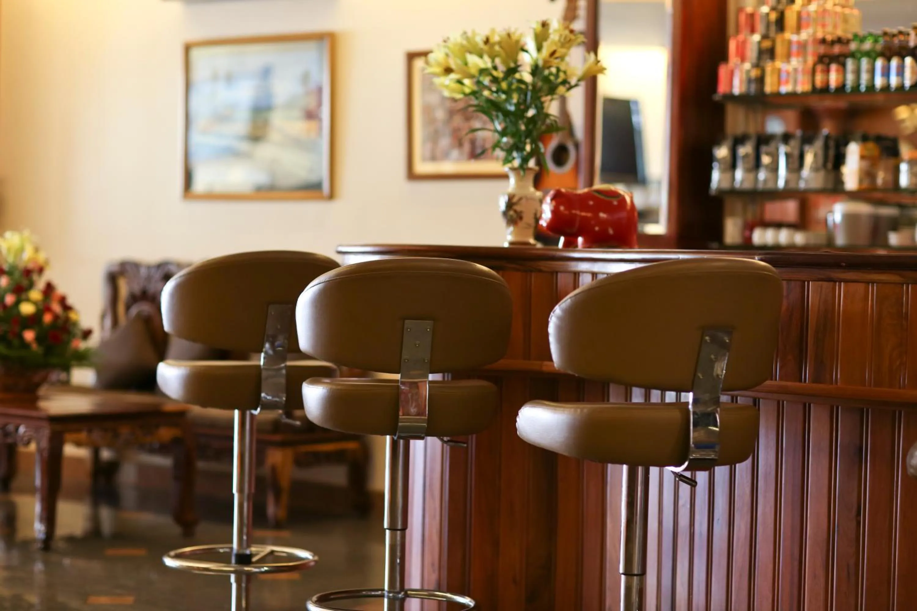 Lounge or bar in Golden House International Hotel