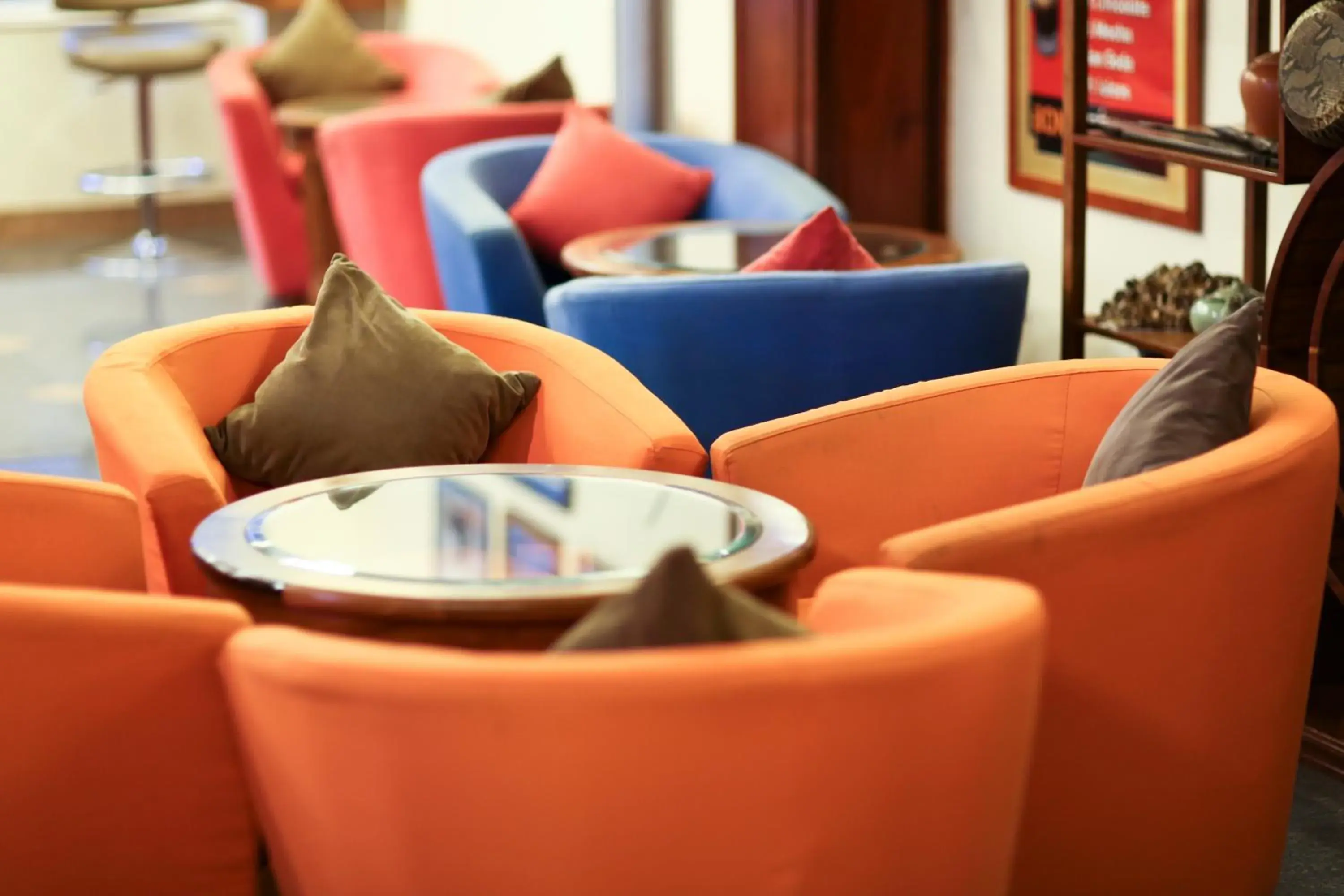 Lobby or reception in Golden House International Hotel Lobby or reception in Golden House International Hotel