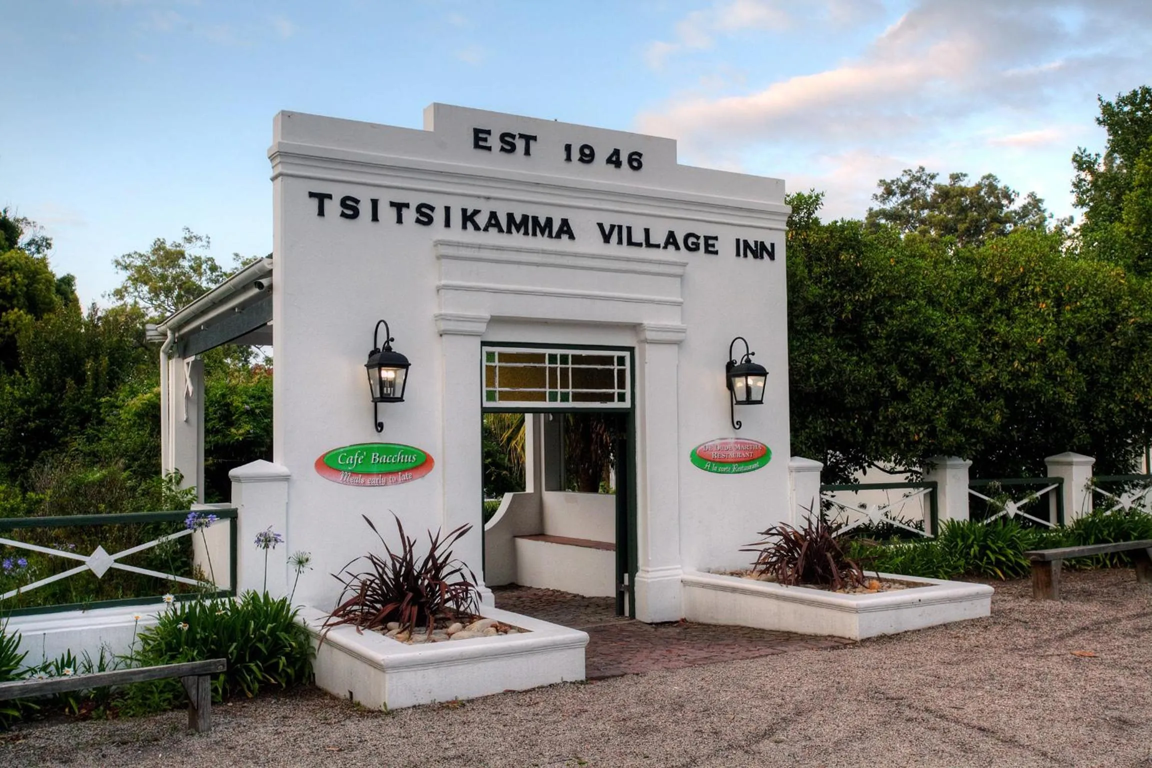 Property building in Tsitsikamma Village Inn