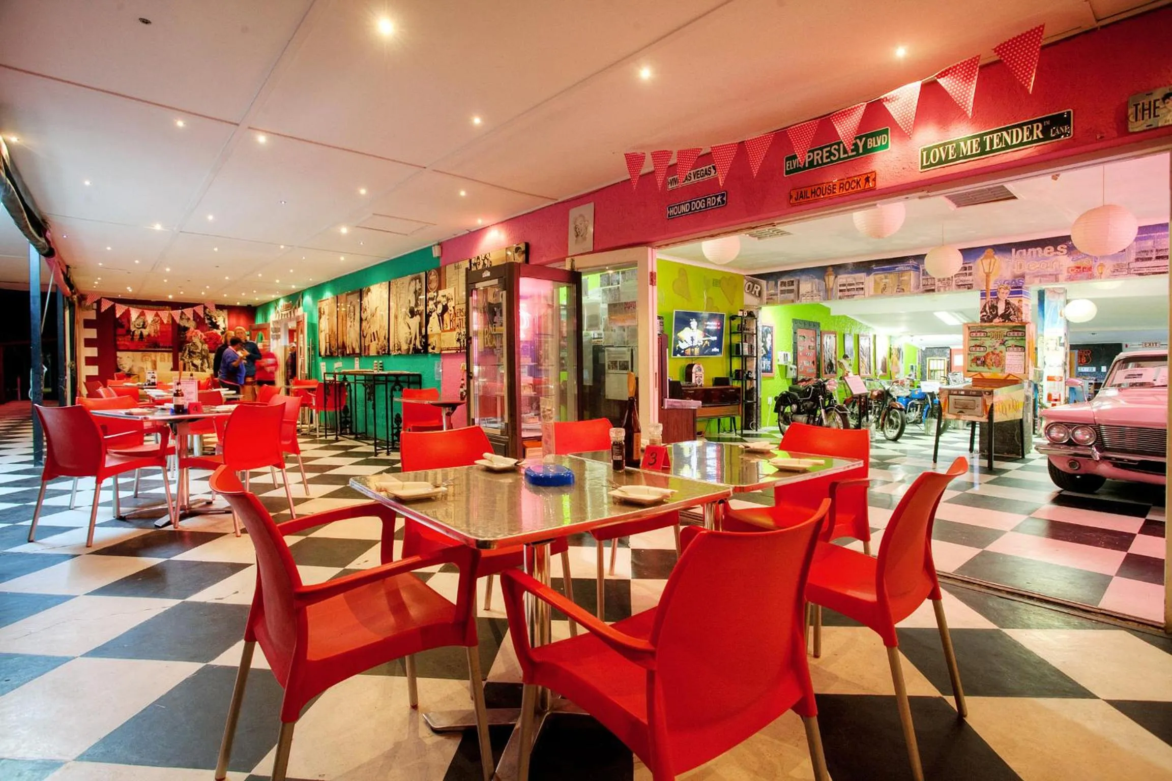 Restaurant/places to eat in Tsitsikamma Village Inn