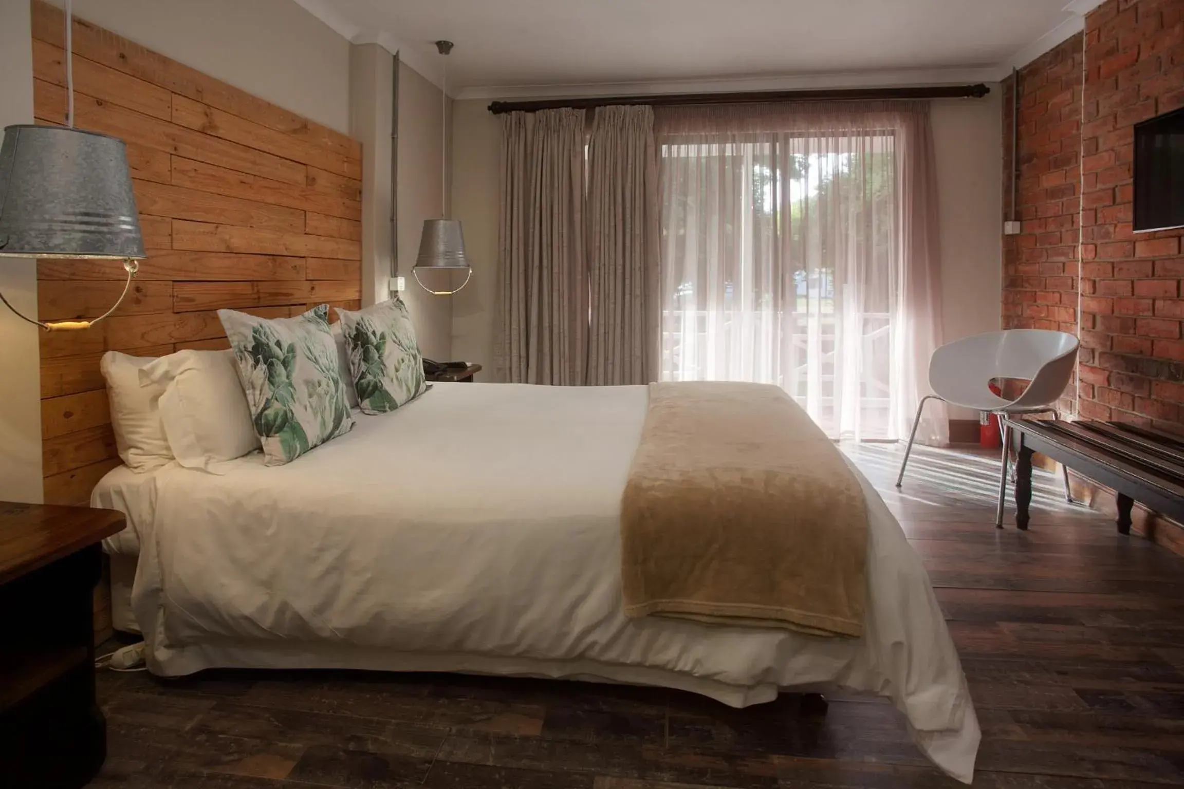 Bed in Tsitsikamma Village Inn Bed in Tsitsikamma Village Inn