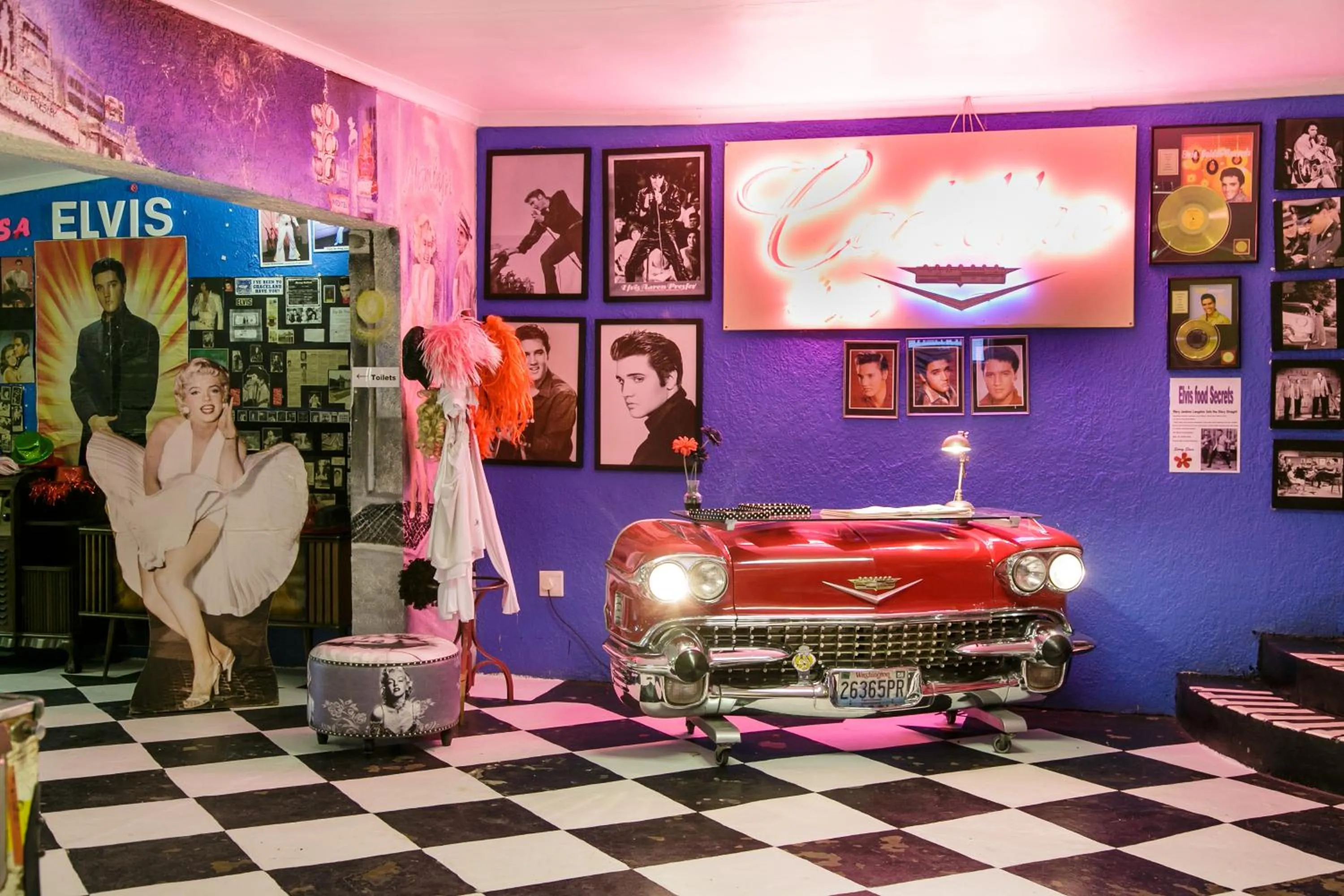 Restaurant/places to eat in Tsitsikamma Village Inn