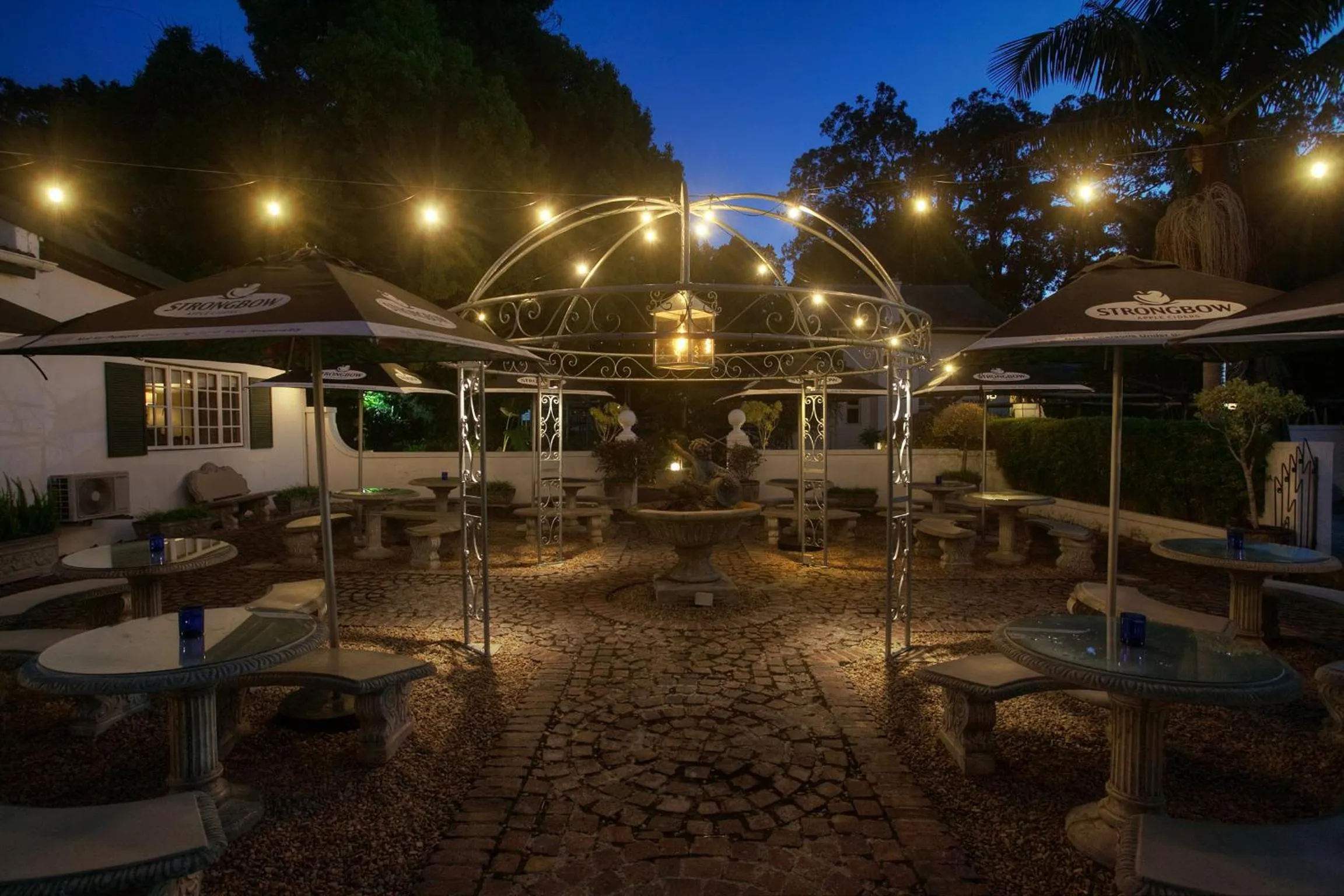 Property building in Tsitsikamma Village Inn