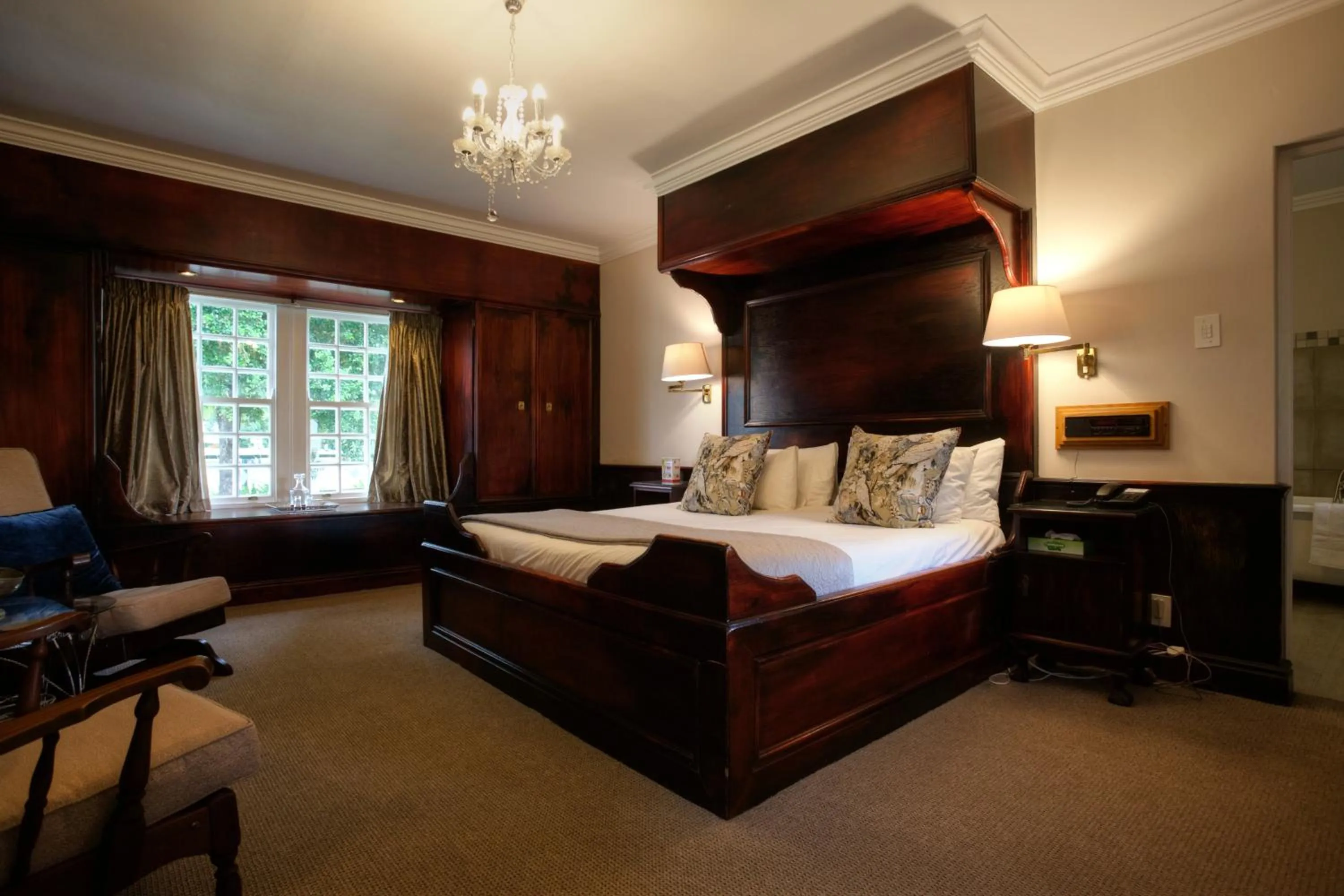 Coffee/tea facilities, Bed in Tsitsikamma Village Inn