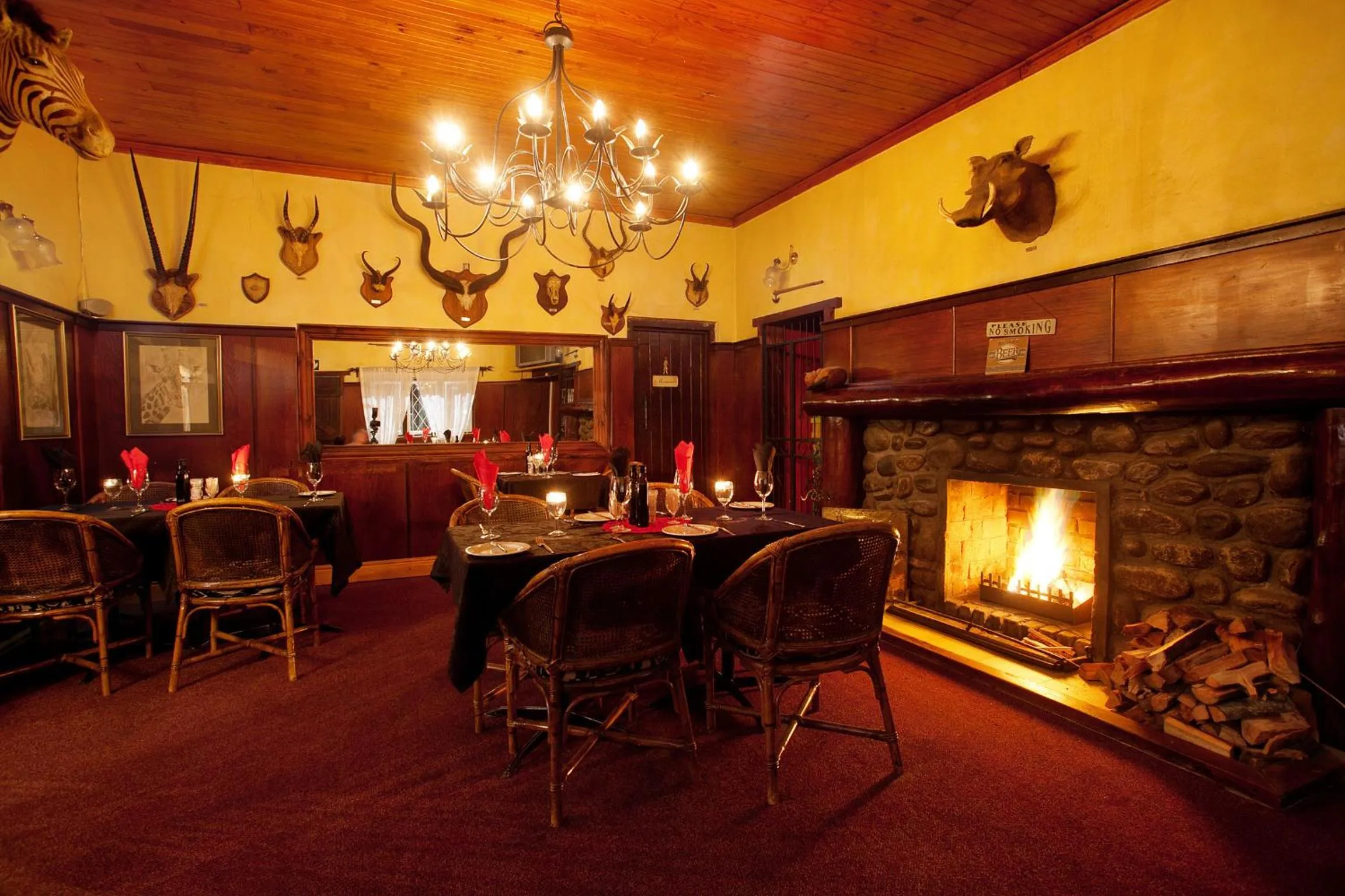 Restaurant/places to eat in Tsitsikamma Village Inn