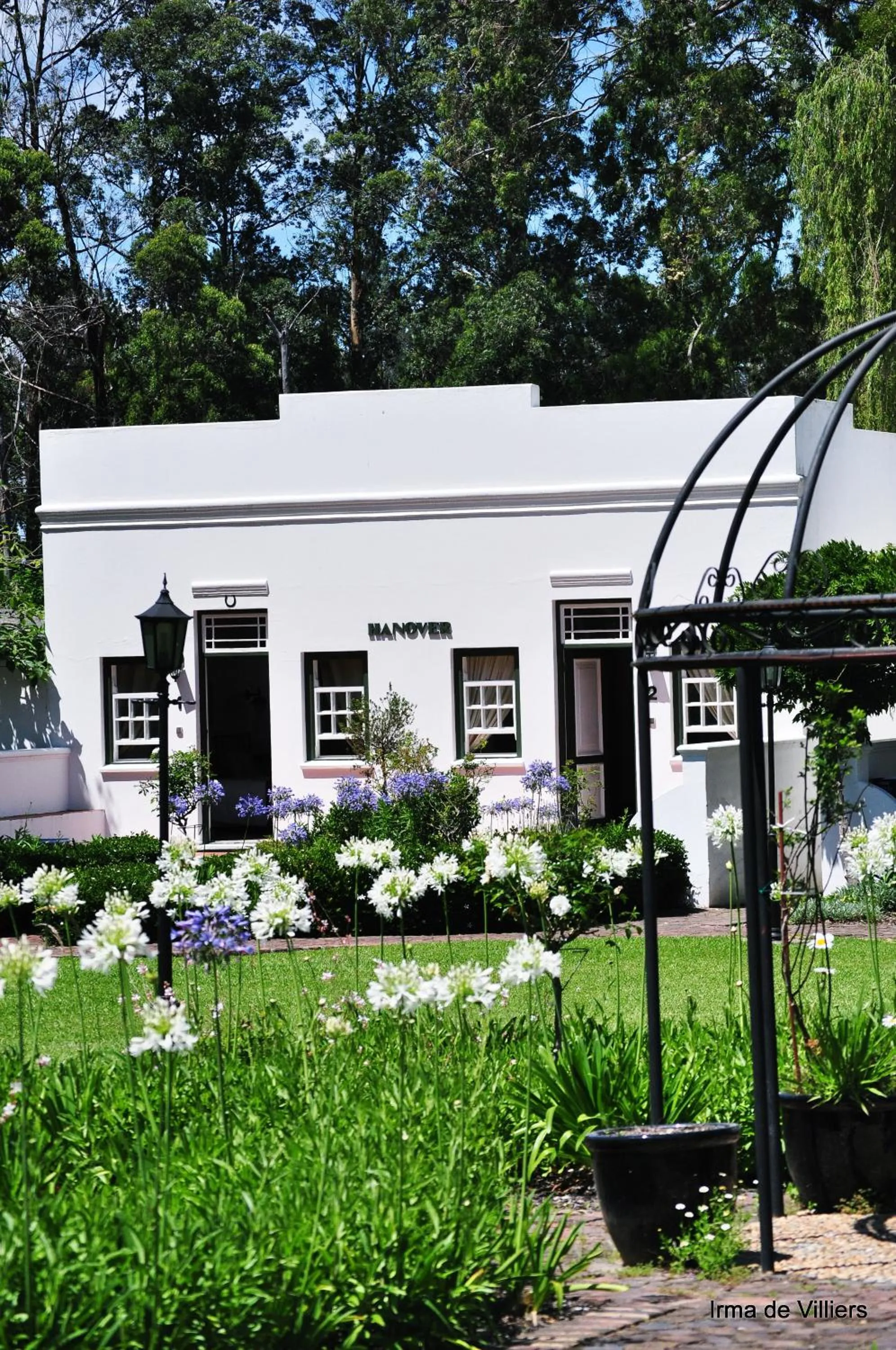 Garden in Tsitsikamma Village Inn