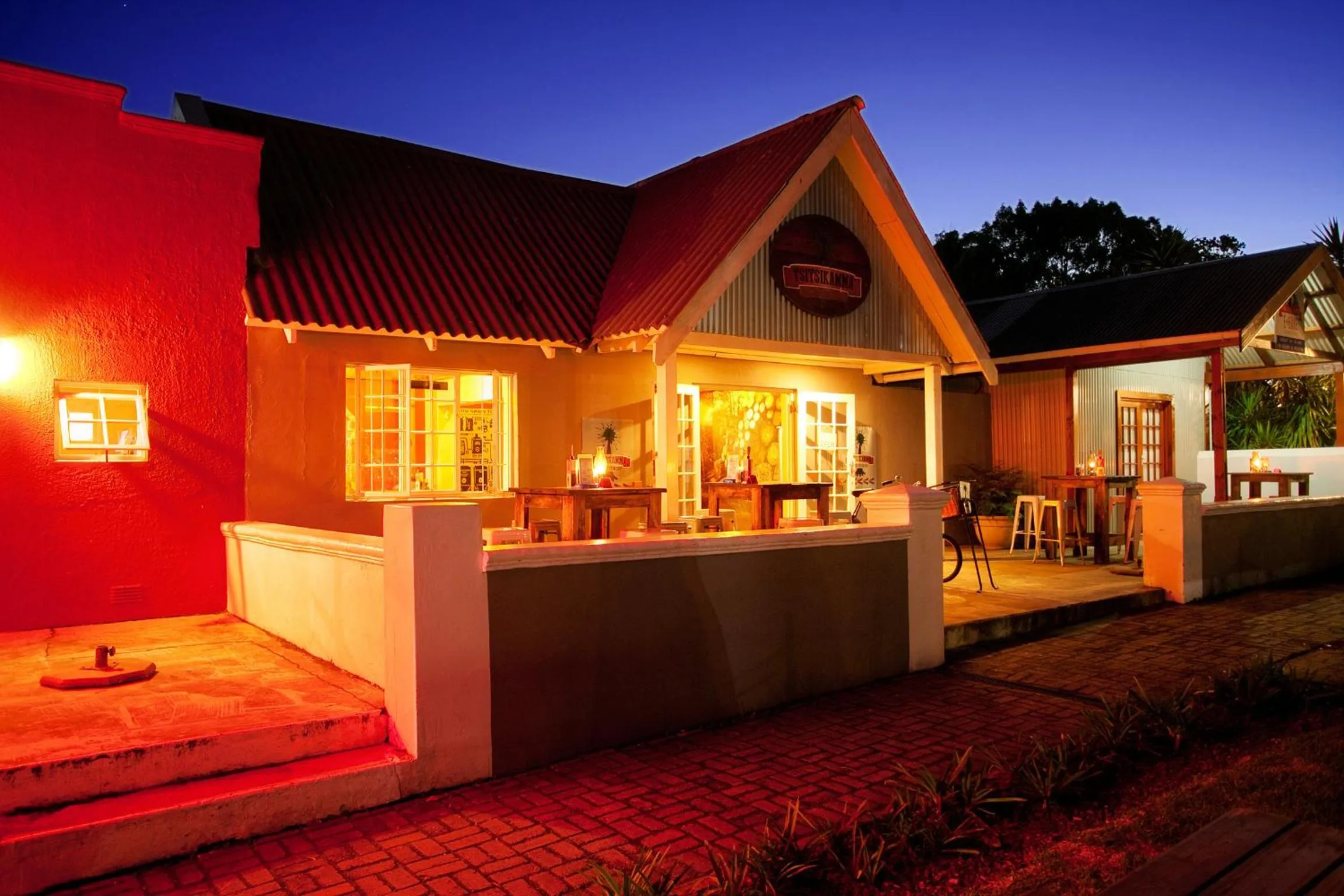 Restaurant/places to eat in Tsitsikamma Village Inn