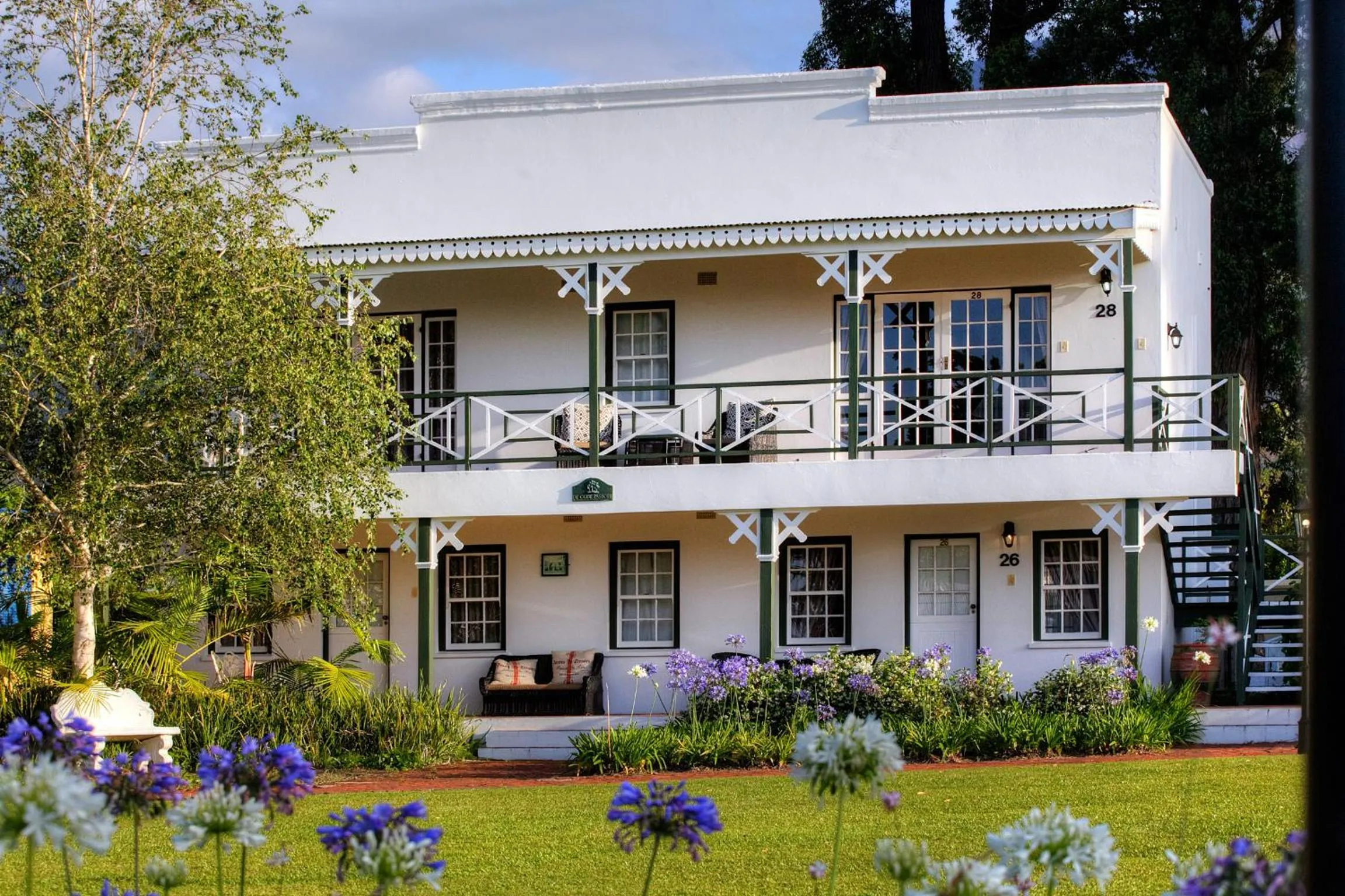 Property building in Tsitsikamma Village Inn