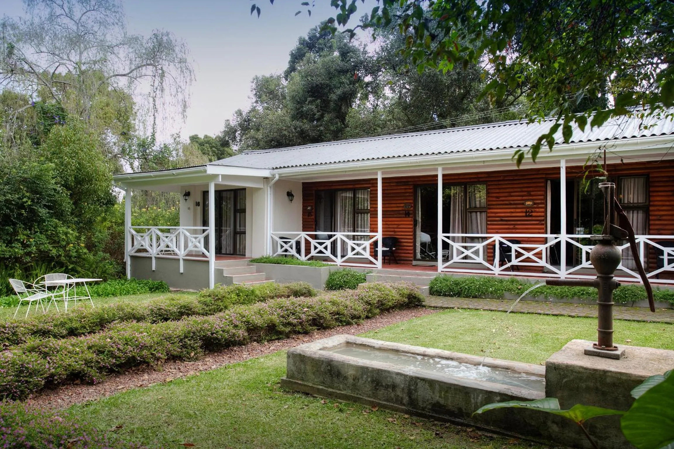 Property building in Tsitsikamma Village Inn