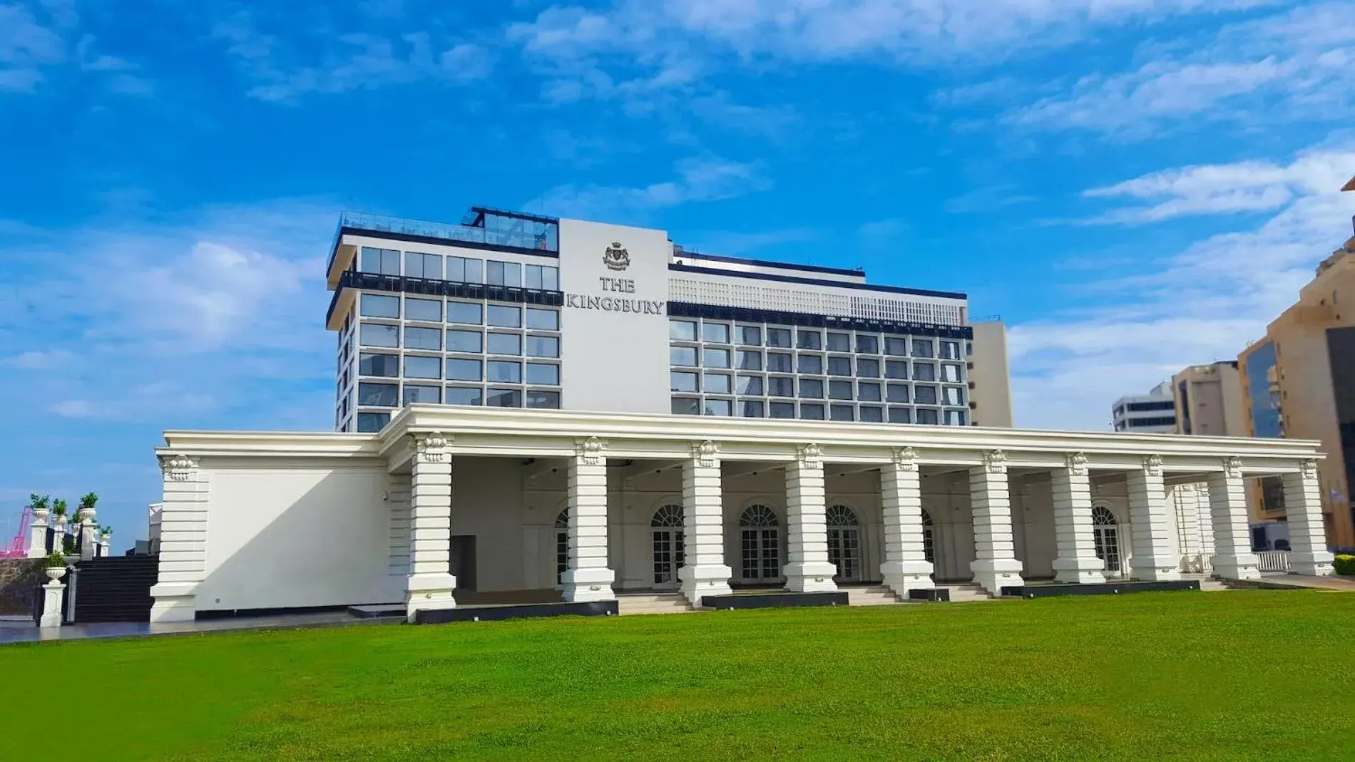 Property building in The Kingsbury Colombo Property building in The Kingsbury Colombo