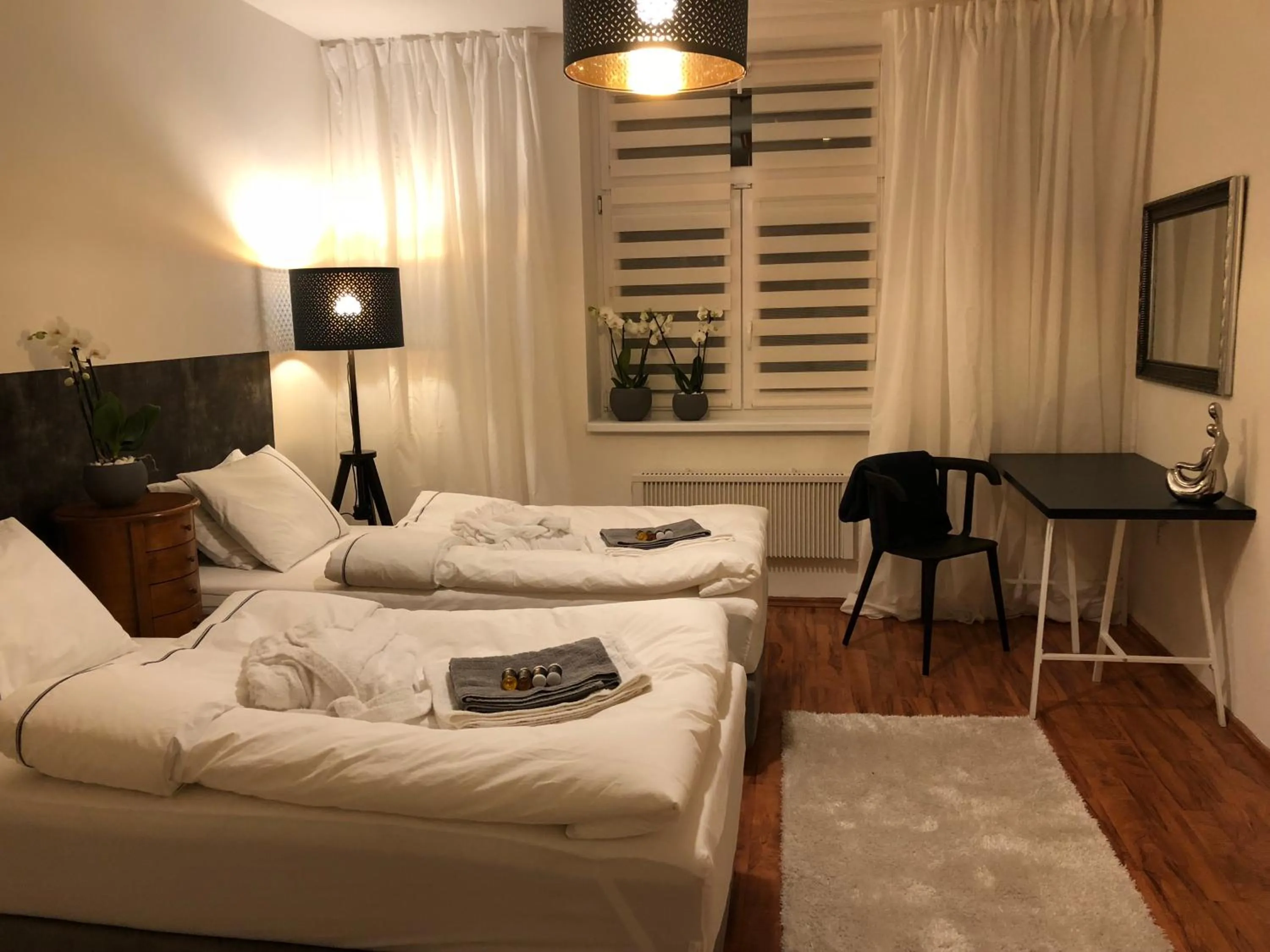 Deluxe Suite - single occupancy in Pension Skylark