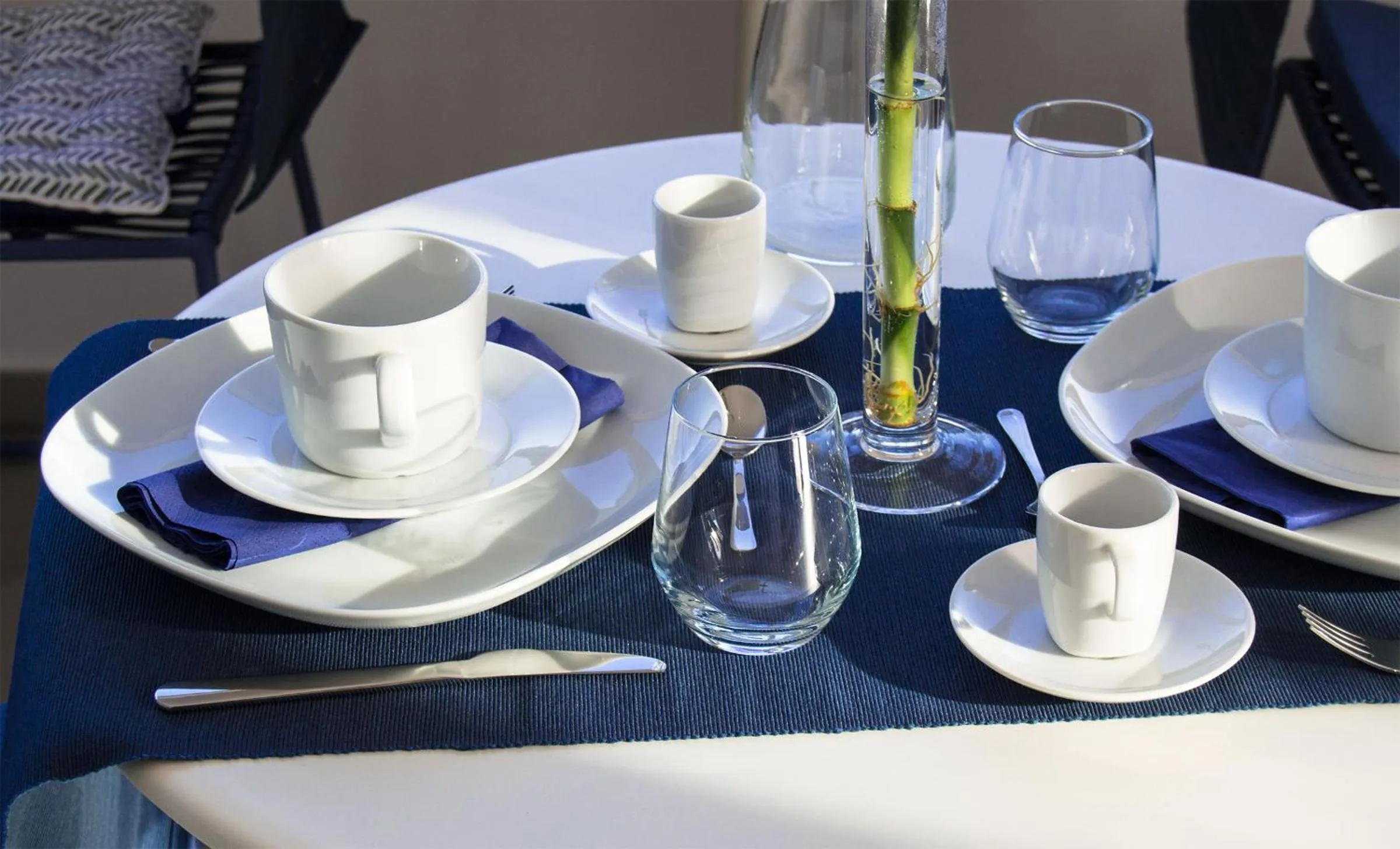 Continental breakfast in "Panoramic Terrazza - Napoli"