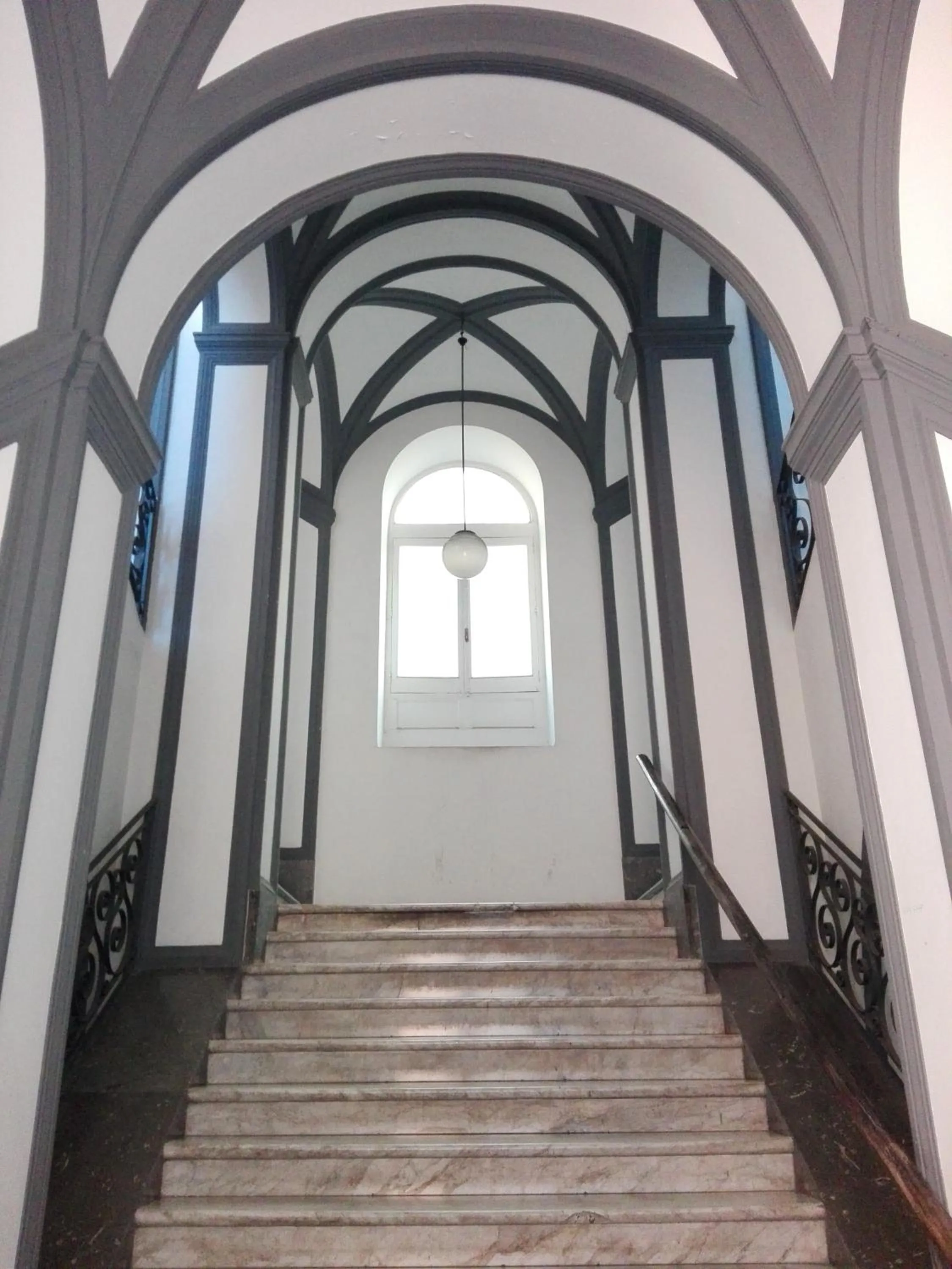 Facade/entrance in "Panoramic Terrazza - Napoli"