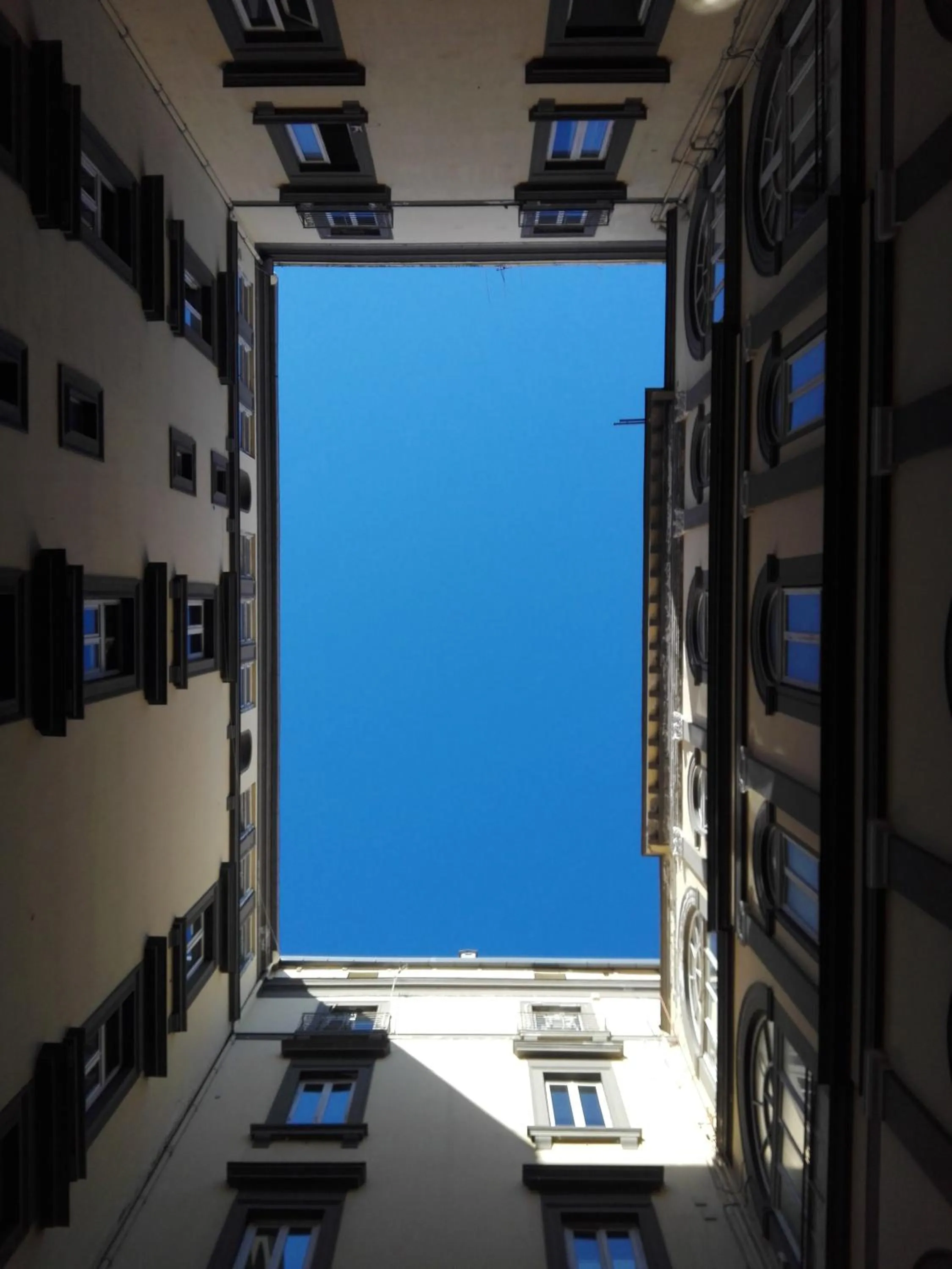 Patio in "Panoramic Terrazza - Napoli"