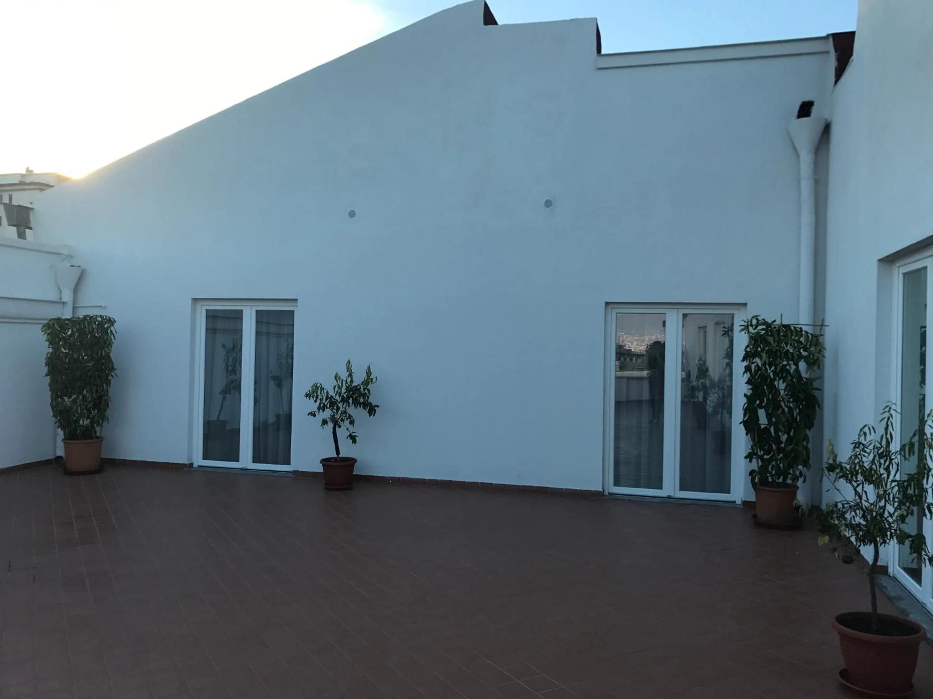 Balcony/Terrace in "Panoramic Terrazza - Napoli"