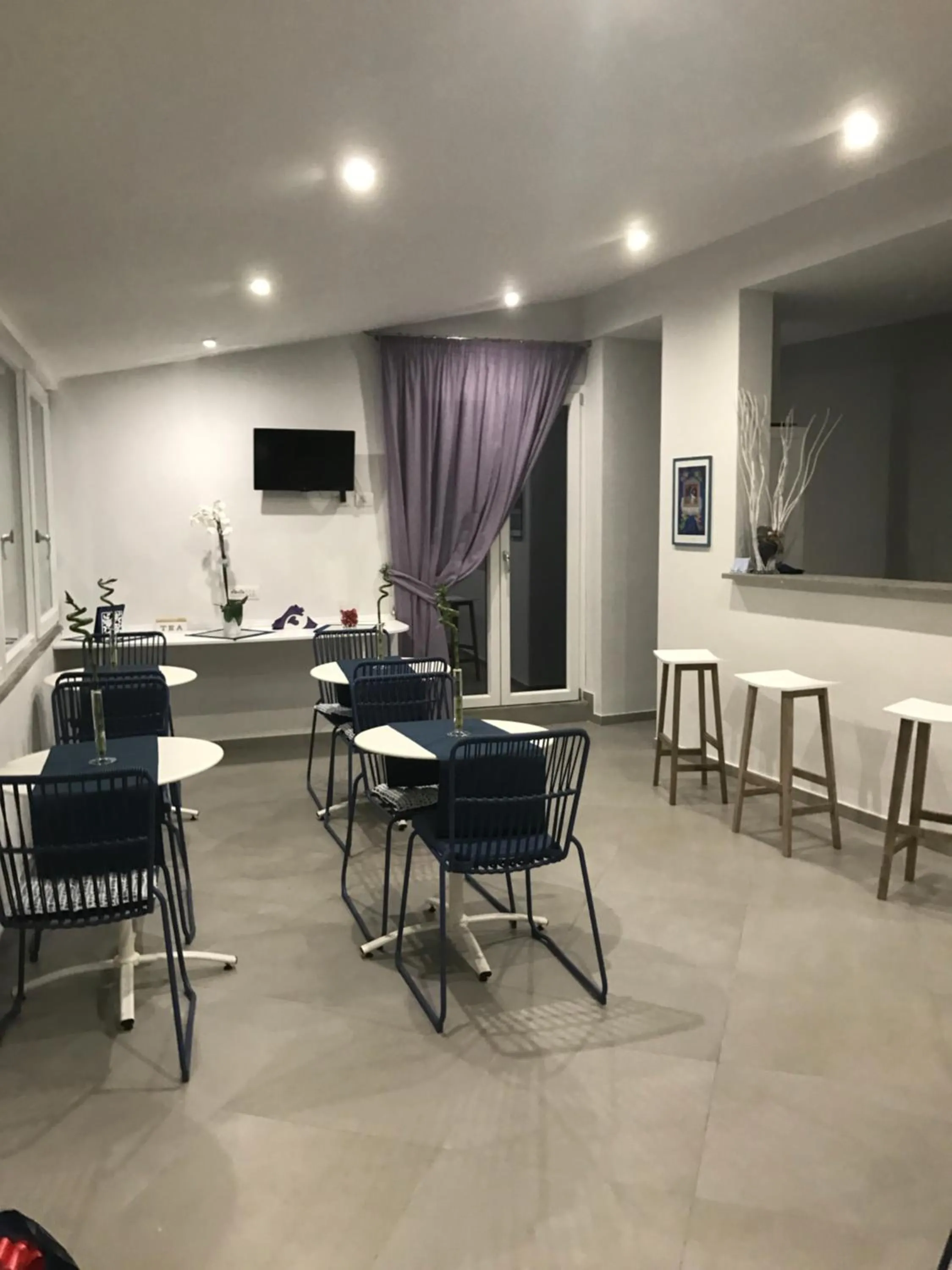 Night in "Panoramic Terrazza - Napoli"