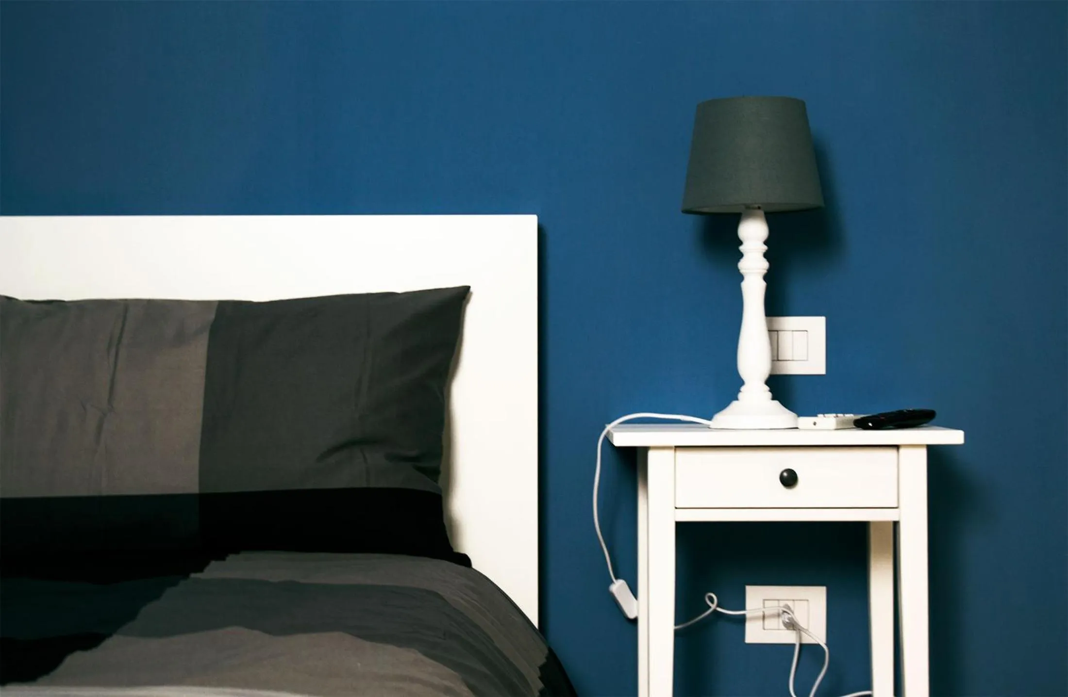 Bed in "Panoramic Terrazza - Napoli"