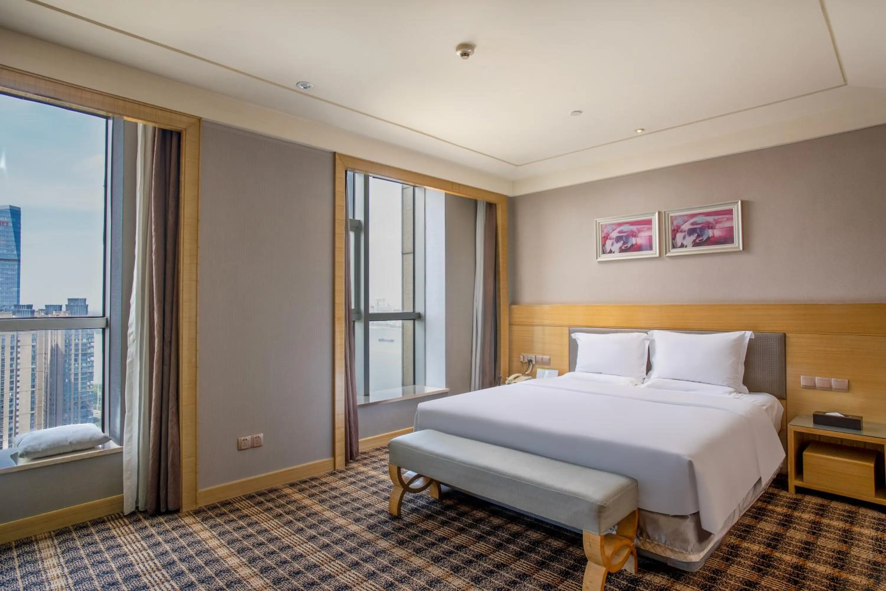 Bedroom in Grand Skylight International Hotel Nanchang Ganjiang North Road