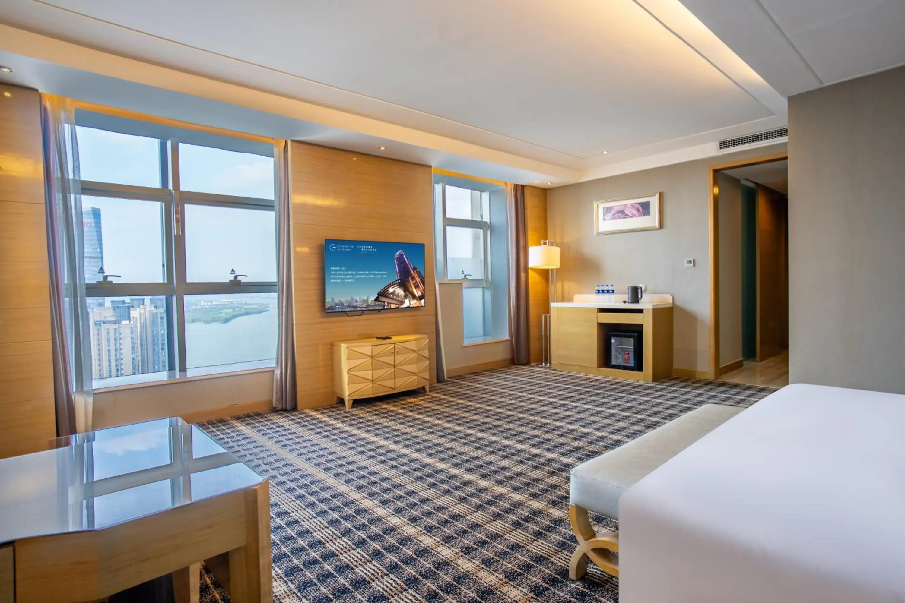 Photo of the whole room in Grand Skylight International Hotel Nanchang Ganjiang North Road Photo of the whole room in Grand Skylight International Hotel Nanchang Ganjiang North Road