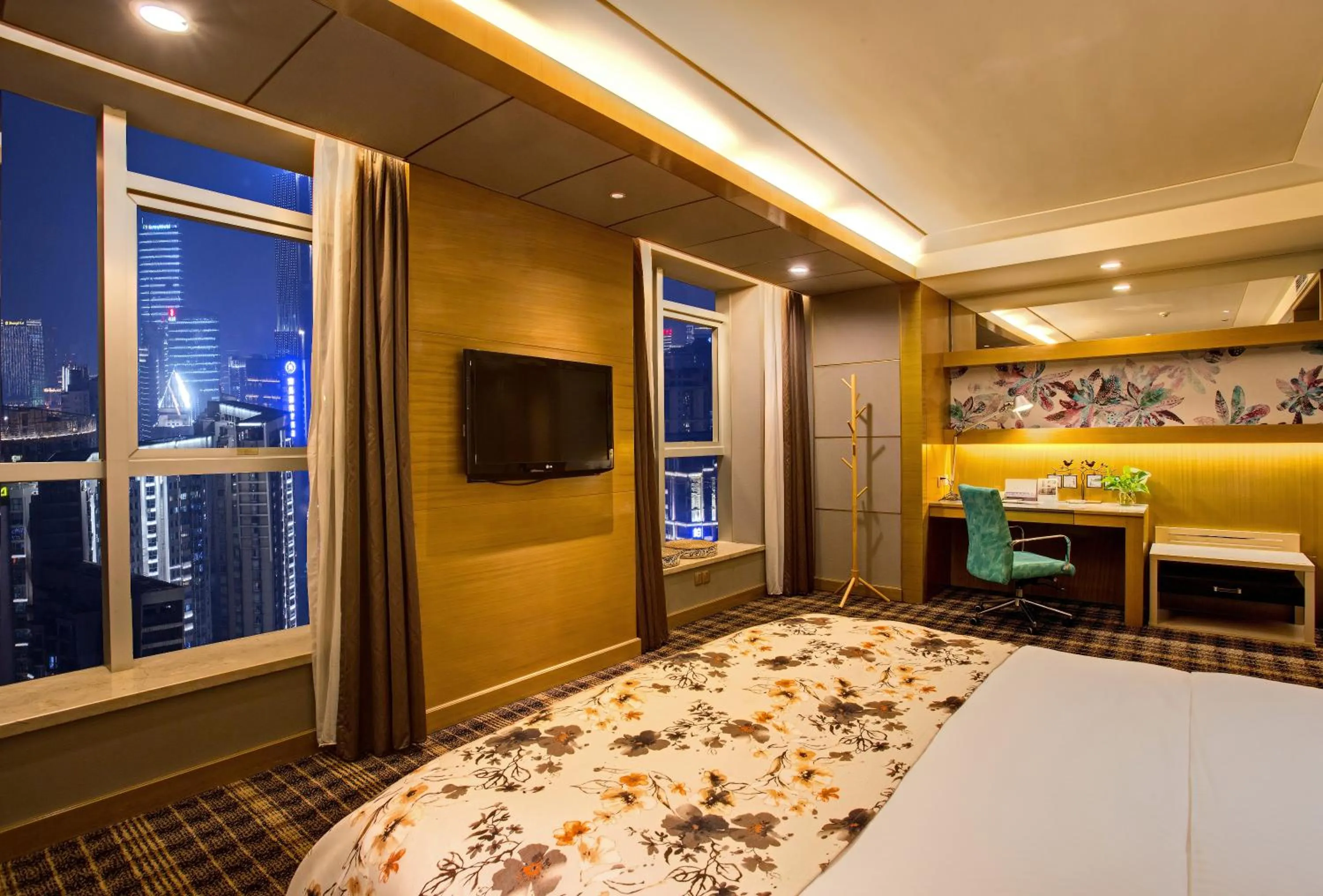 Decorative detail in Grand Skylight International Hotel Nanchang Ganjiang North Road