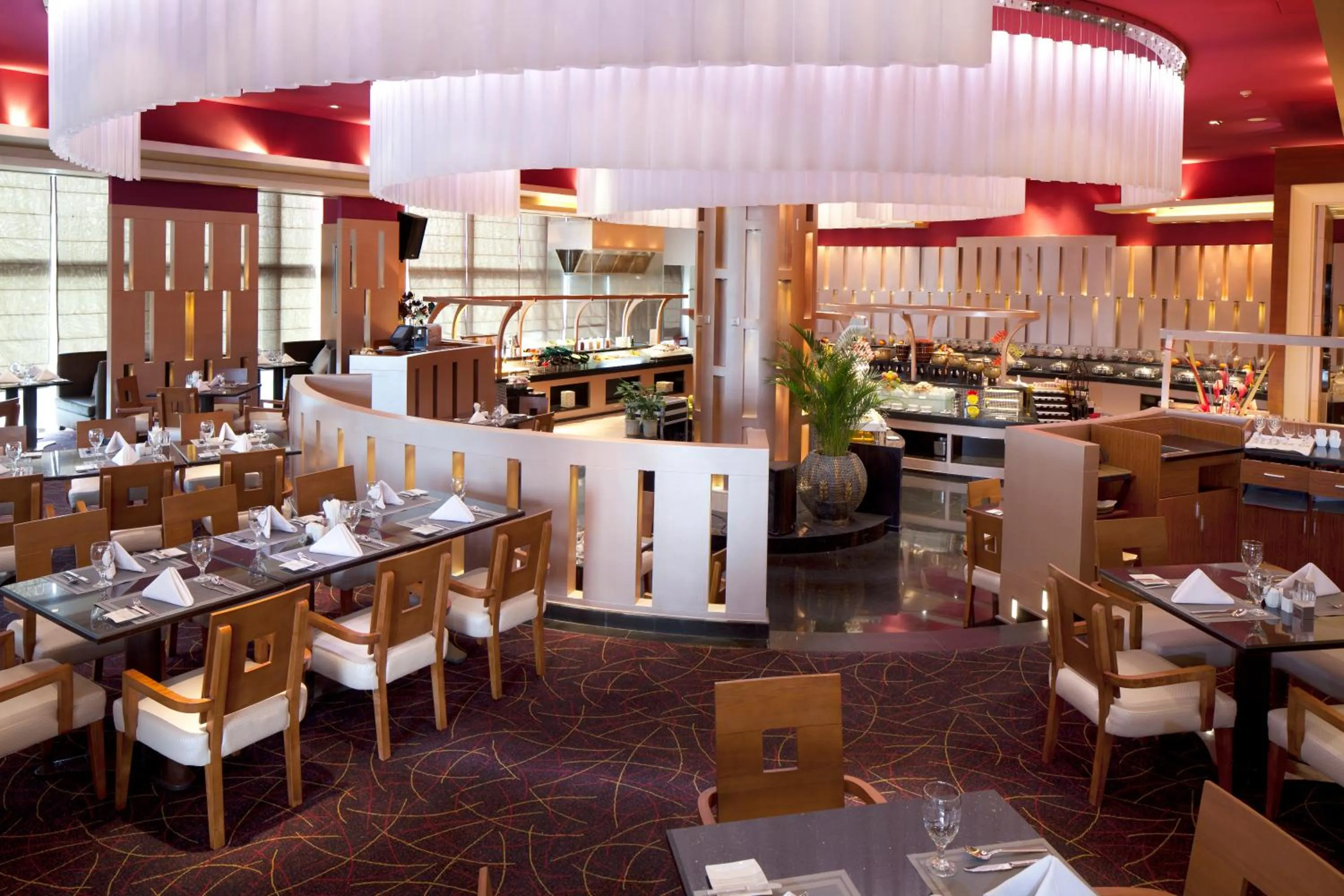 Restaurant/places to eat in Grand Skylight International Hotel Nanchang Ganjiang North Road