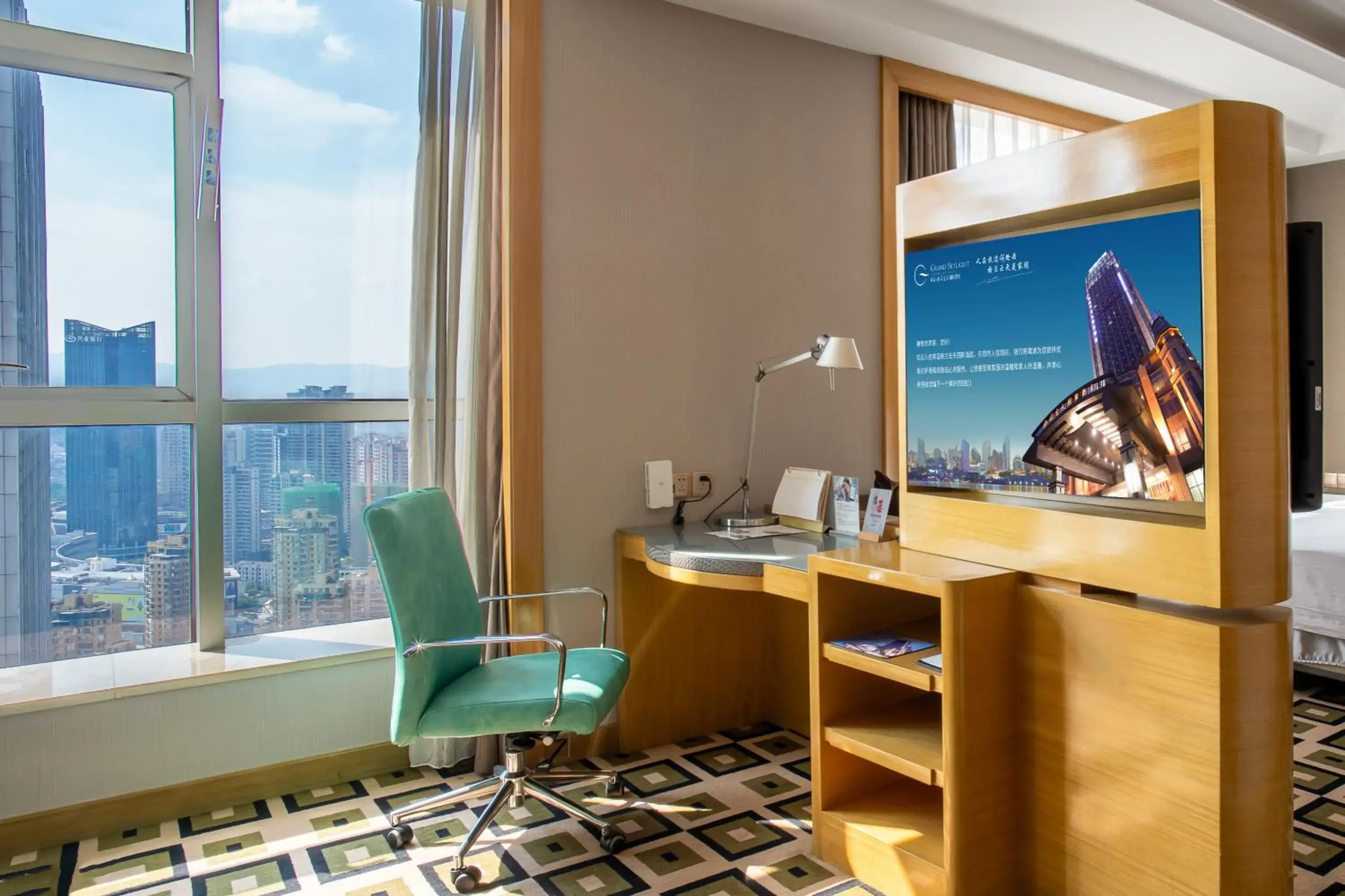 Bedroom in Grand Skylight International Hotel Nanchang Ganjiang North Road Bedroom in Grand Skylight International Hotel Nanchang Ganjiang North Road