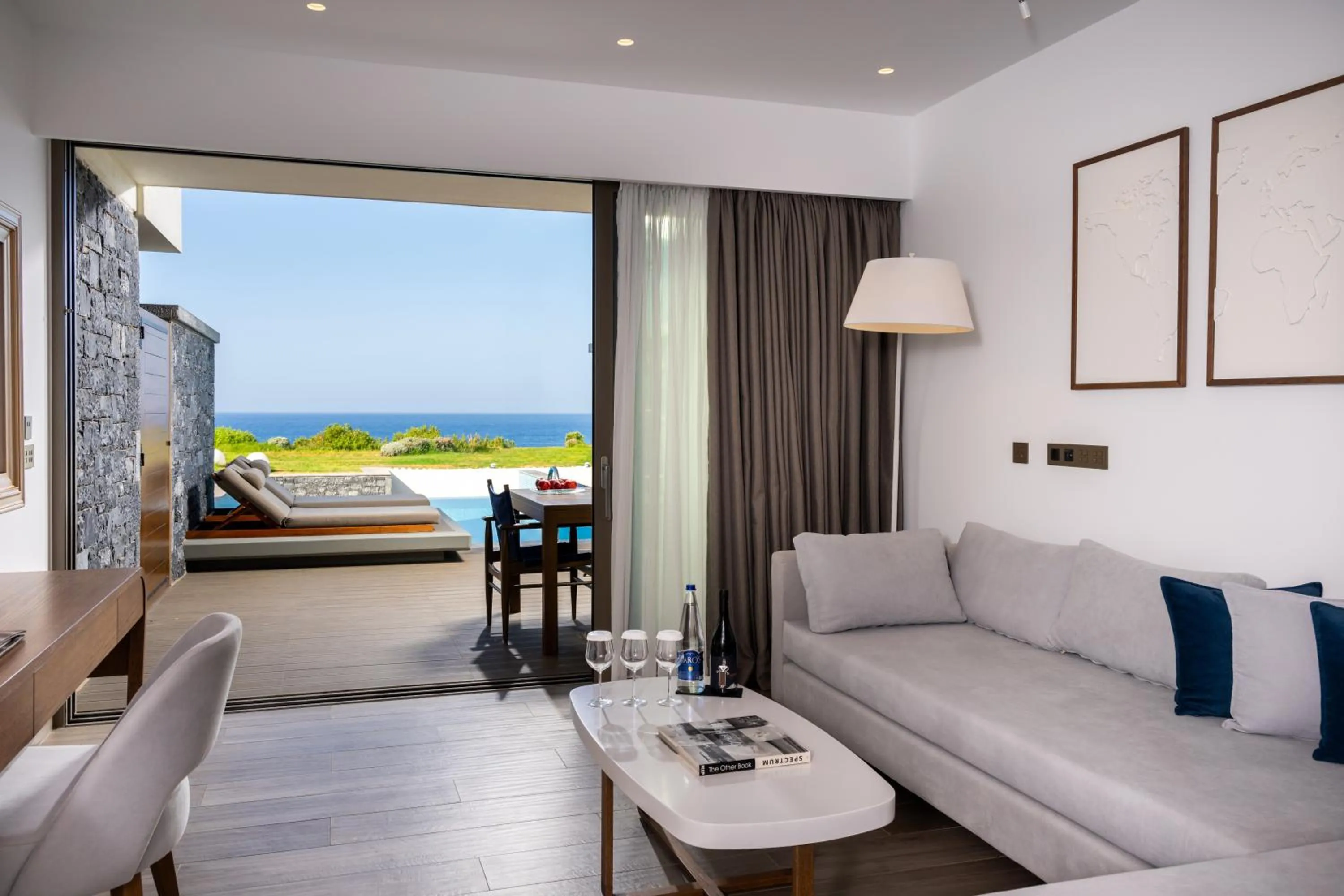 Living room in Nana Princess Suites Villas & Spa