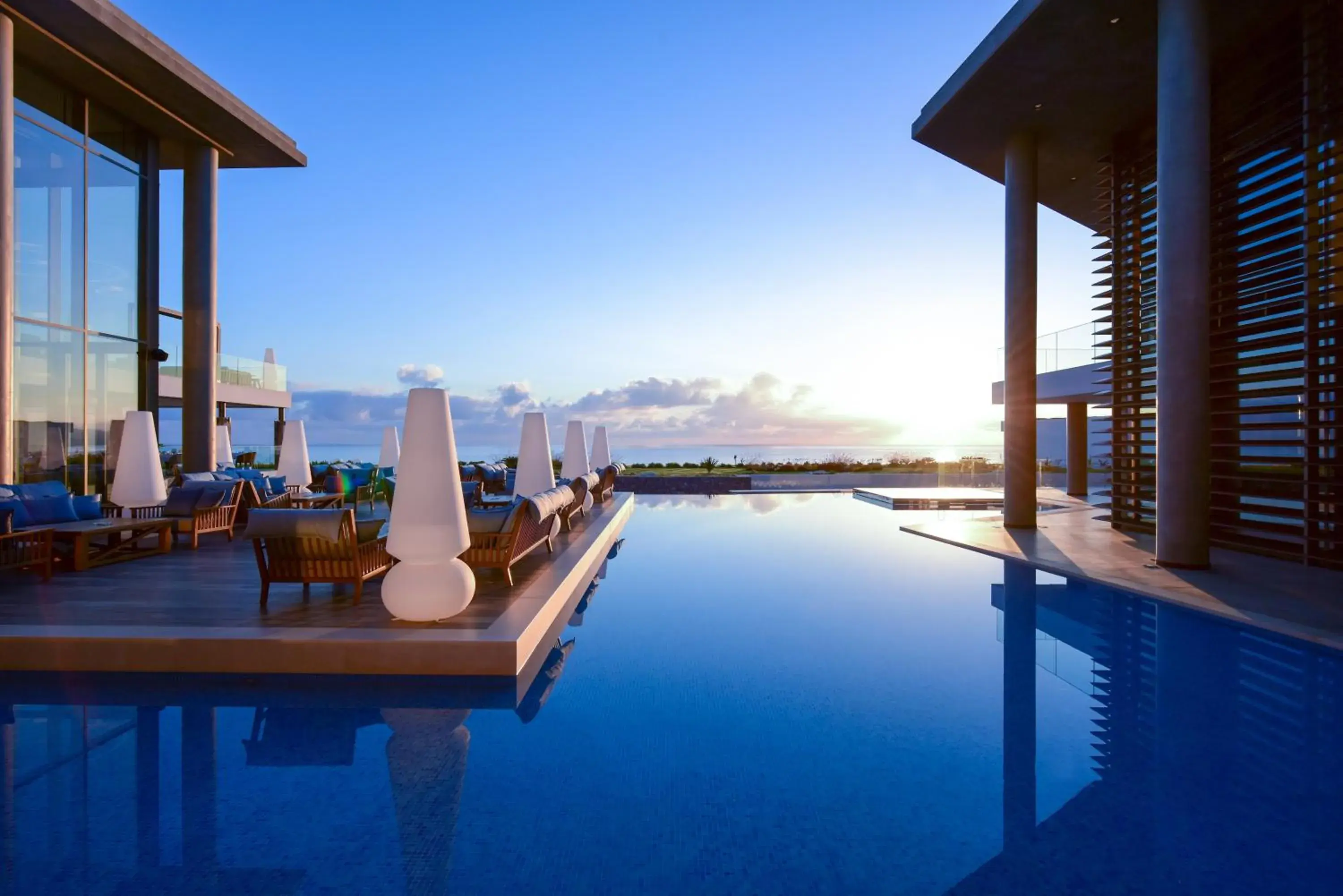 Swimming pool in Nana Princess Suites Villas & Spa Swimming pool in Nana Princess Suites Villas & Spa