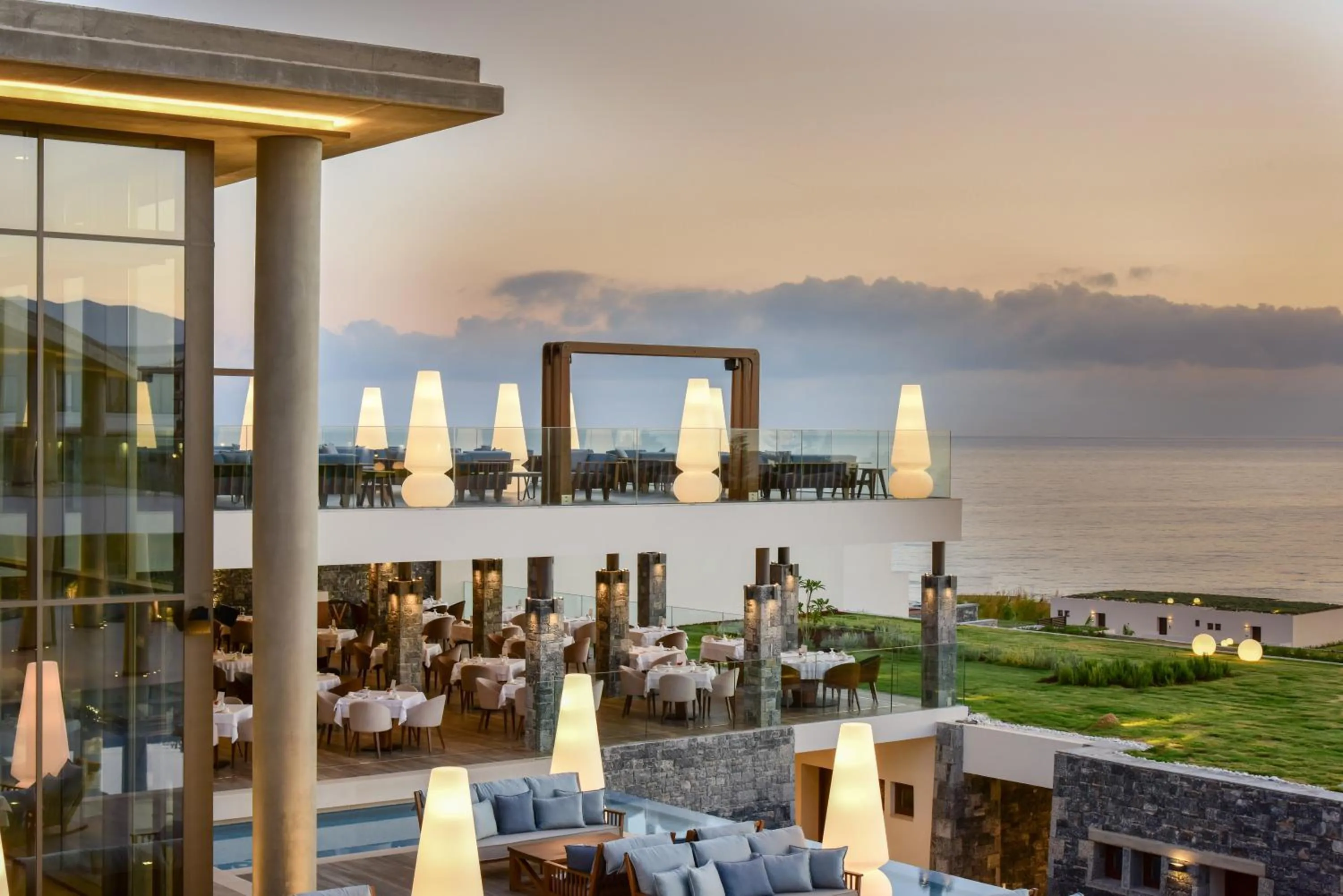 Sea view in Nana Princess Suites Villas & Spa