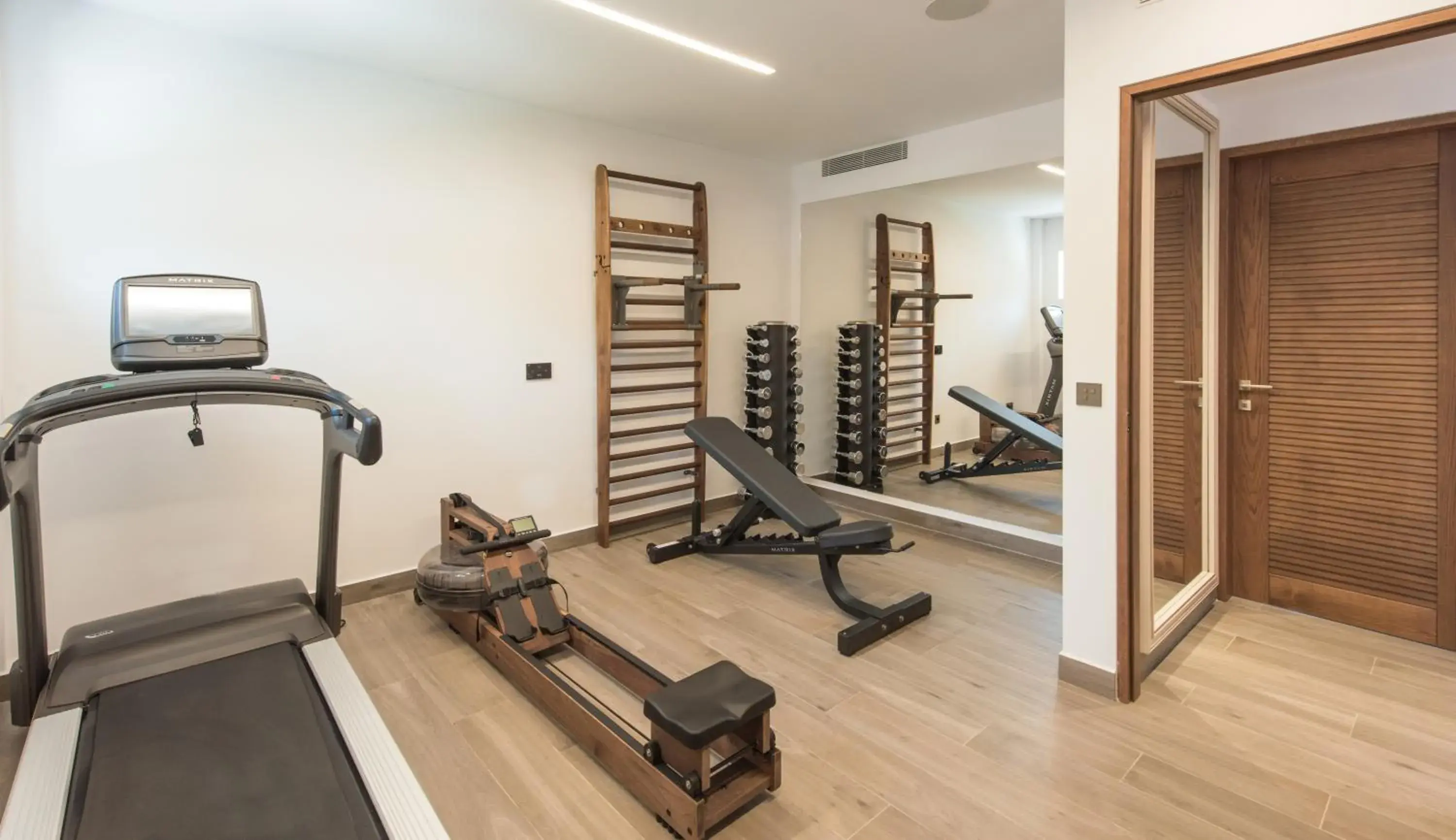 Fitness centre/facilities in Nana Princess Suites Villas & Spa Fitness centre/facilities in Nana Princess Suites Villas & Spa