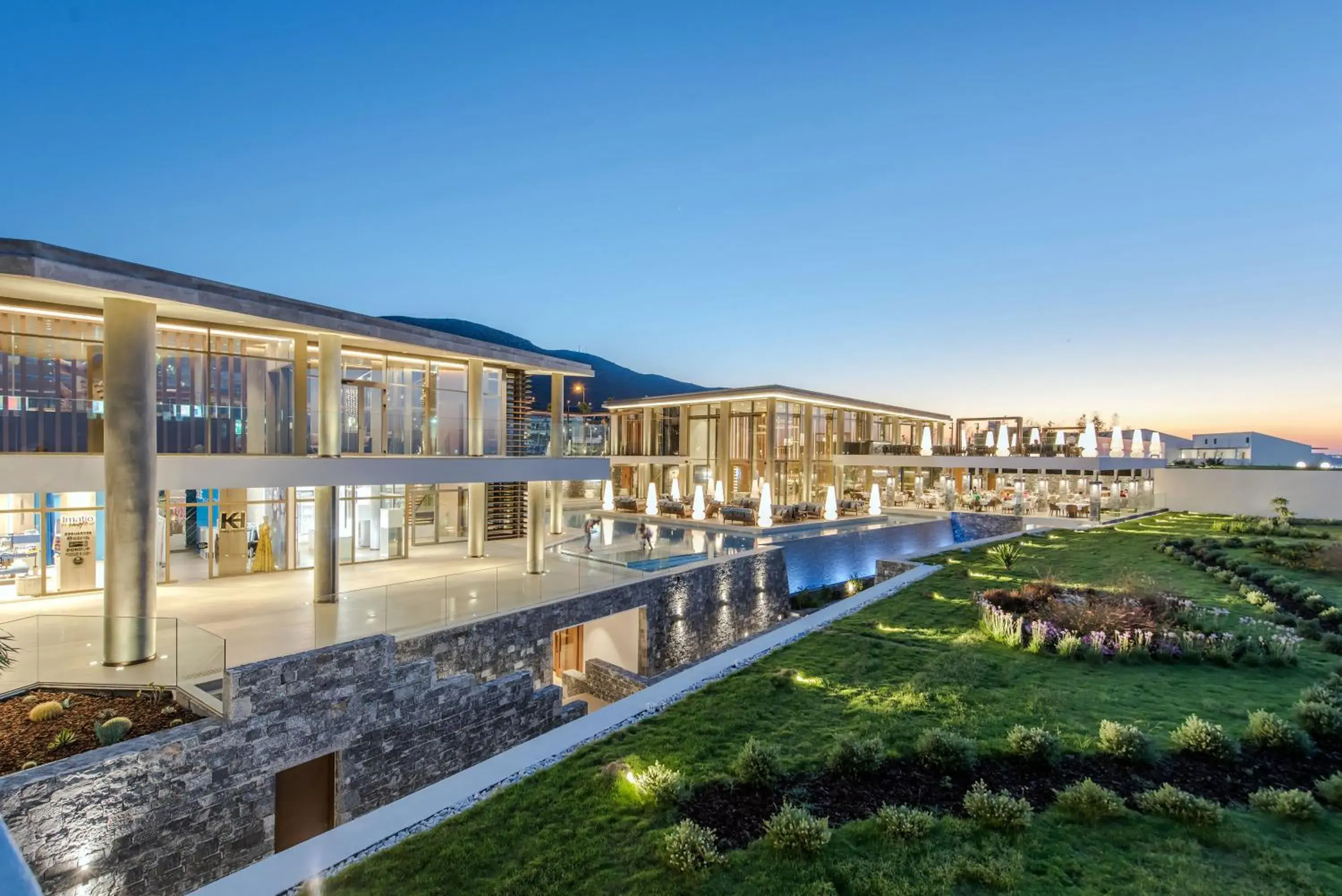 Property building in Nana Princess Suites Villas & Spa Property building in Nana Princess Suites Villas & Spa