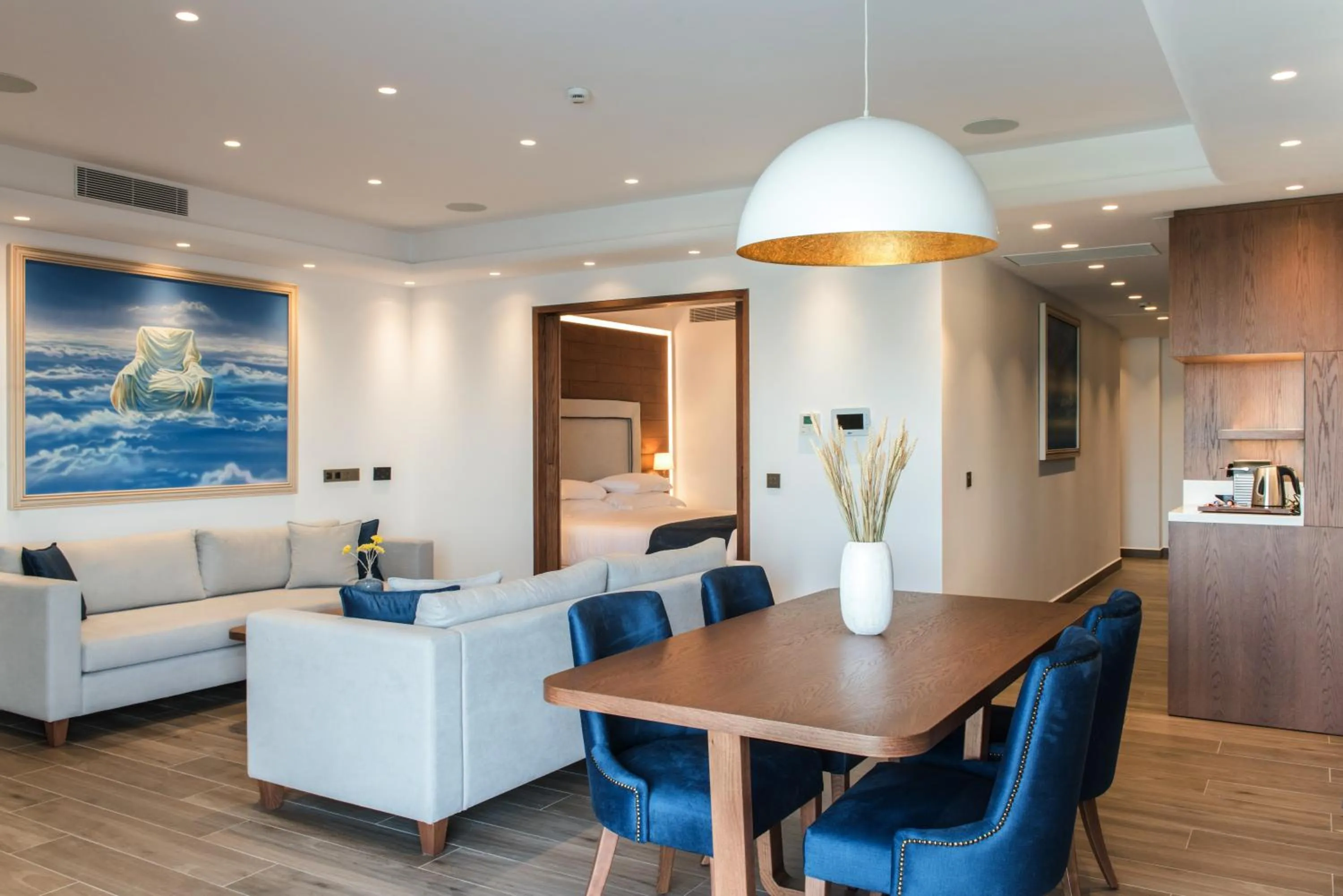 Living room in Nana Princess Suites Villas & Spa