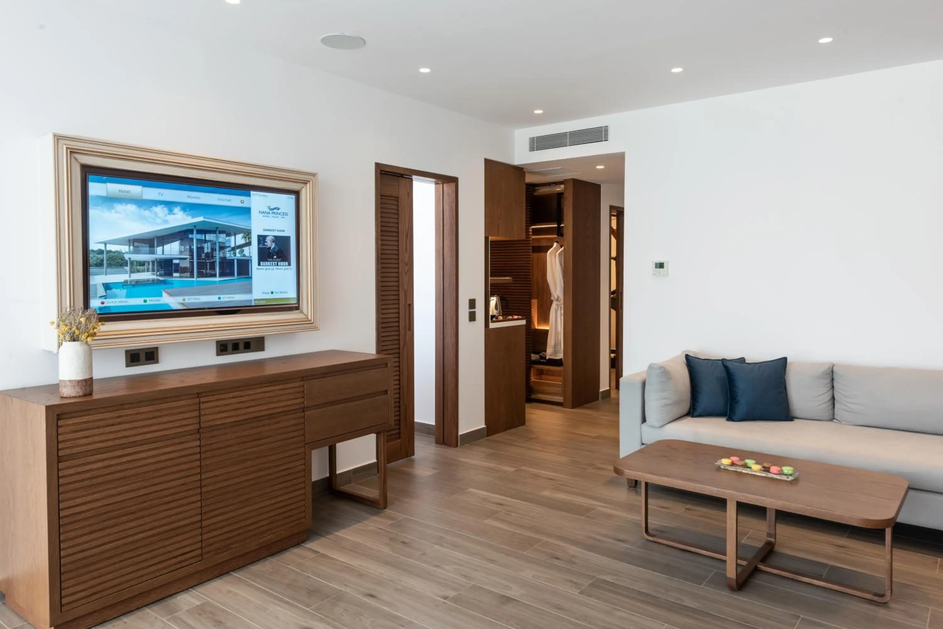 Living room in Nana Princess Suites Villas & Spa