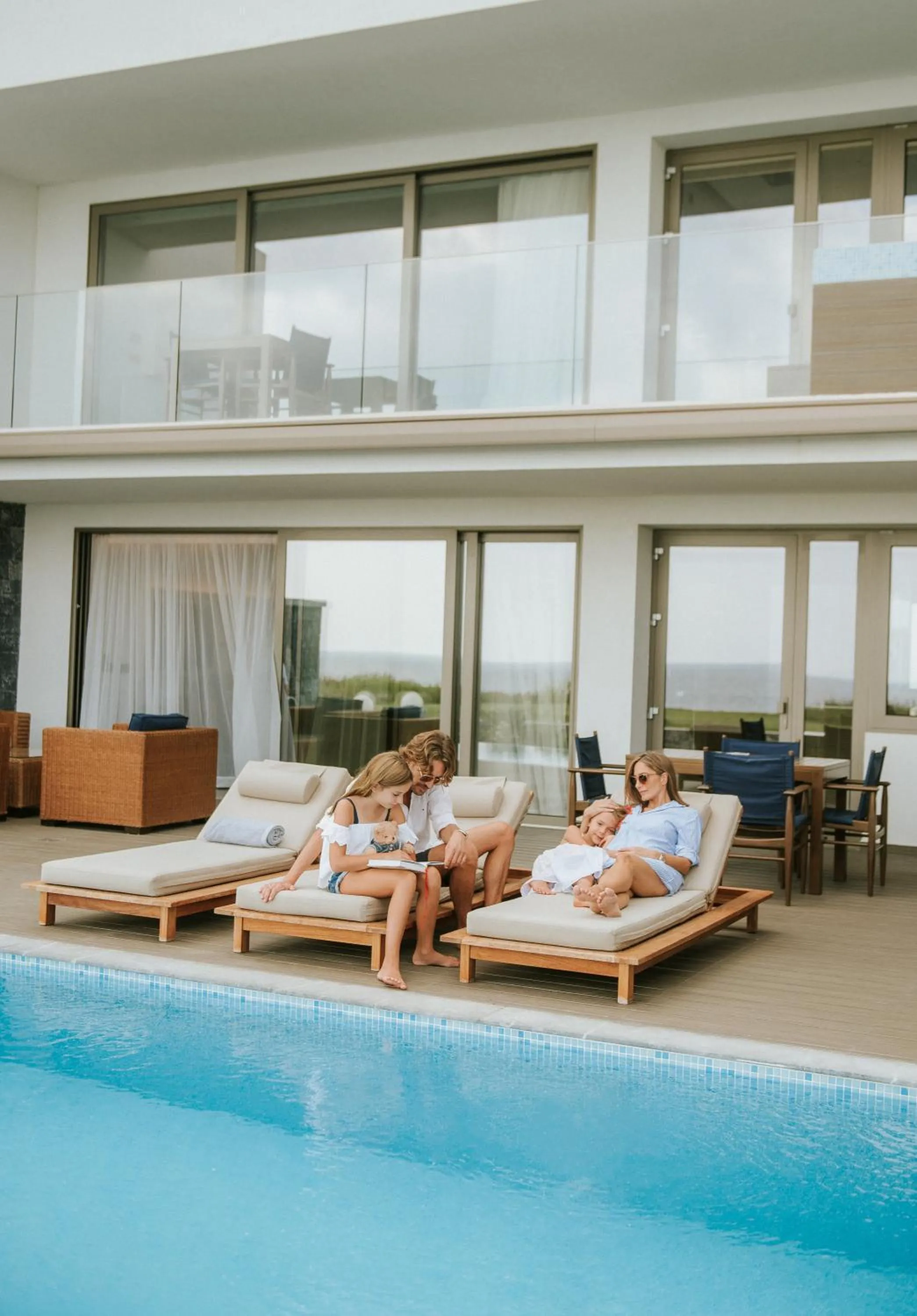 Swimming pool in Nana Princess Suites Villas & Spa