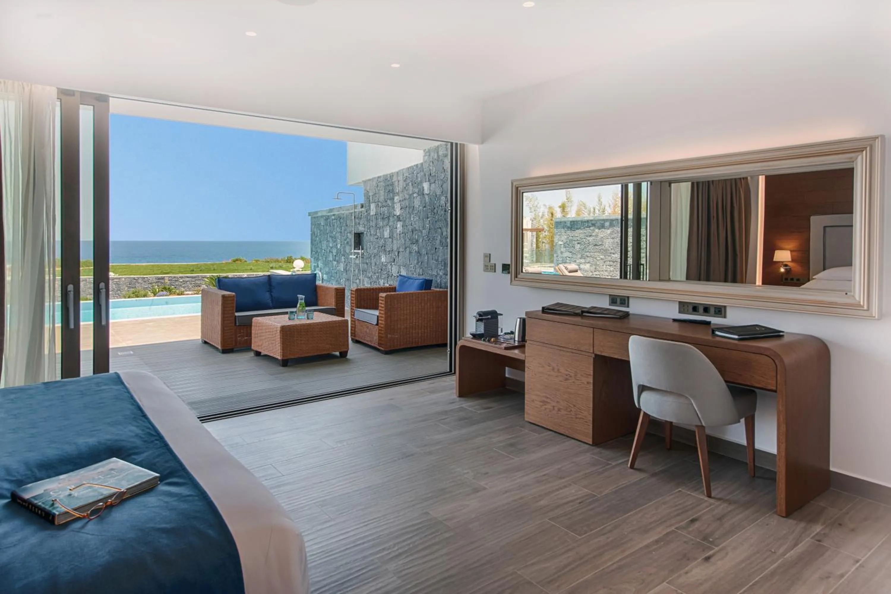 Living room in Nana Princess Suites Villas & Spa