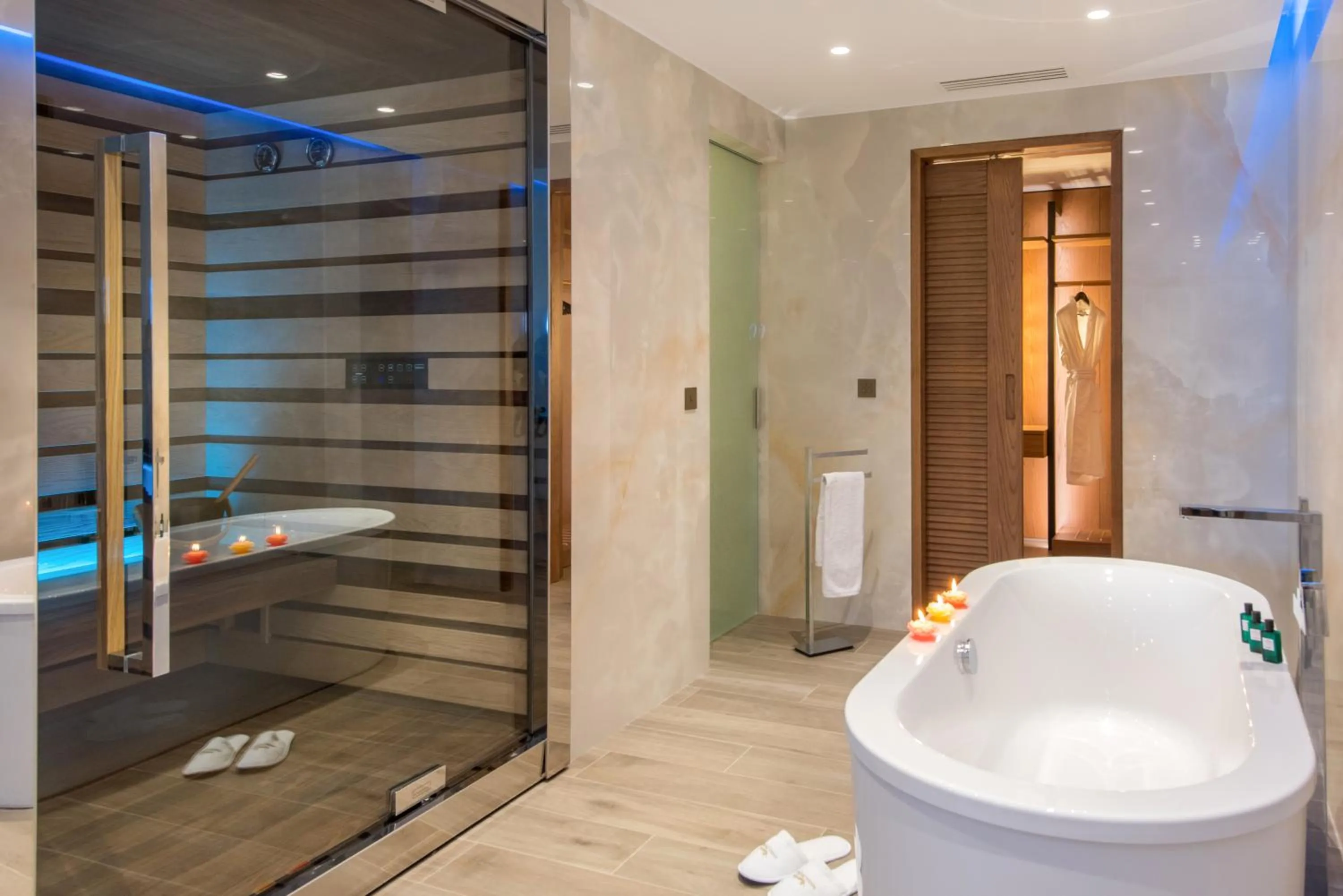 Bathroom in Nana Princess Suites Villas & Spa