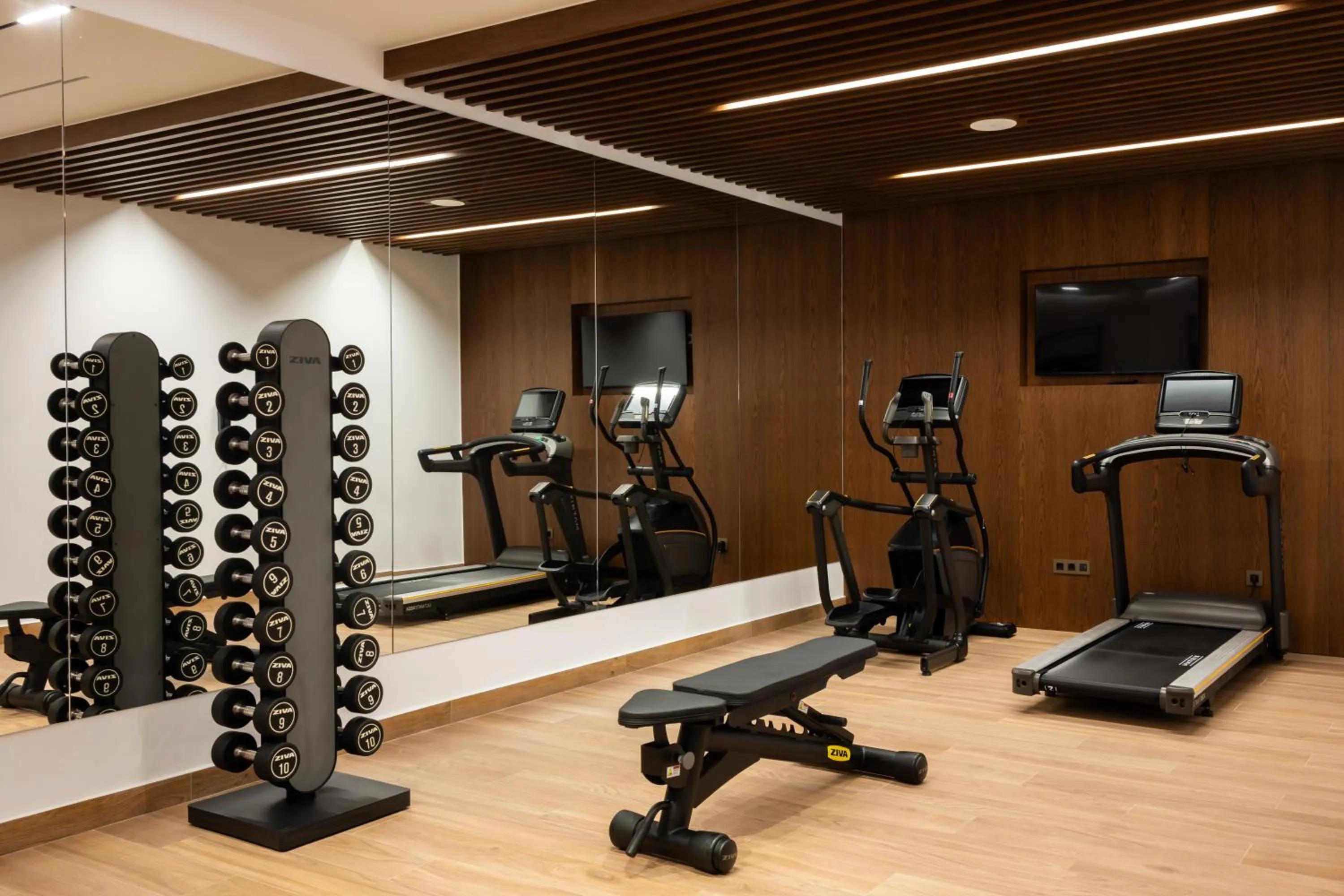Fitness centre/facilities in Nana Princess Suites Villas & Spa