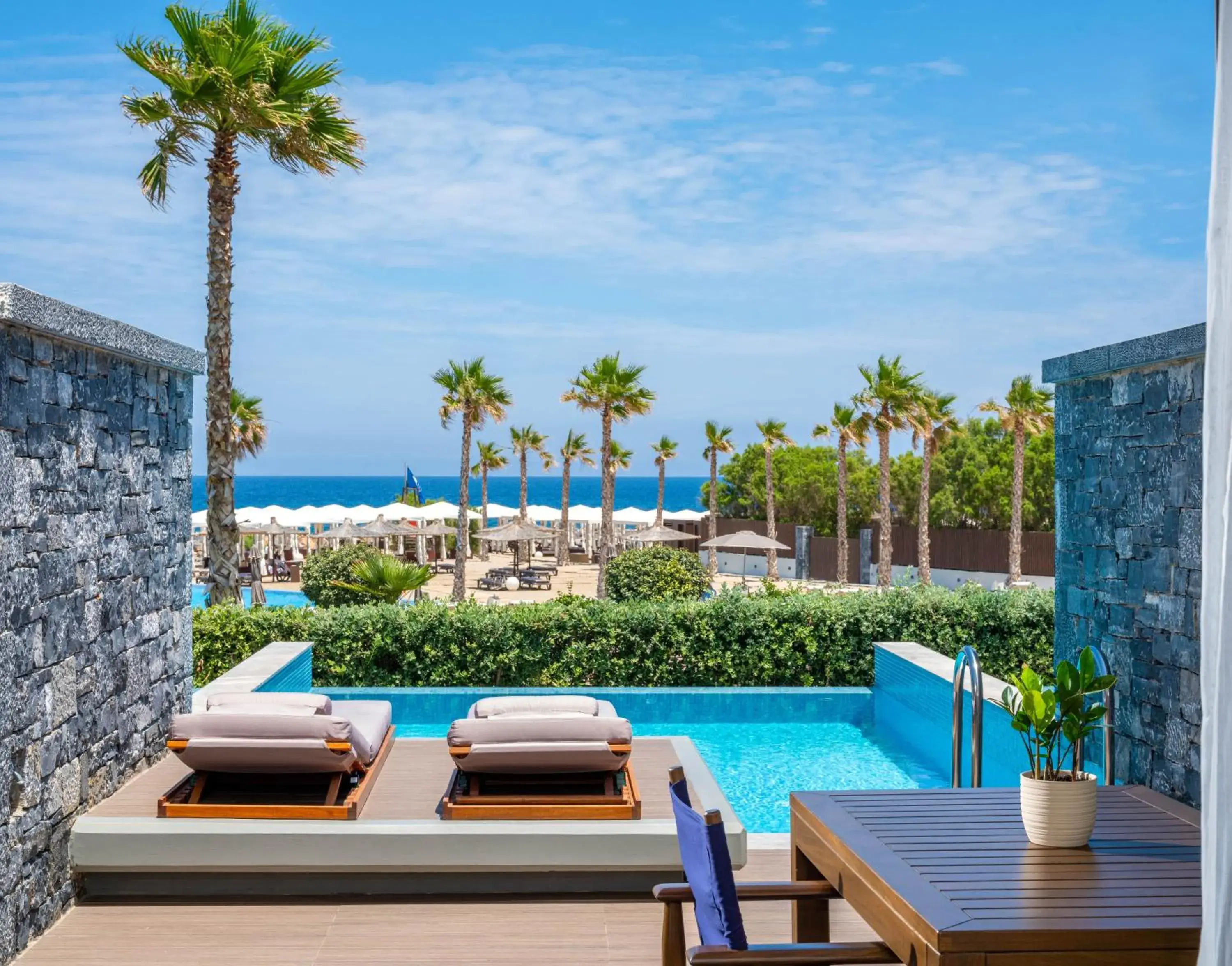 View (from property/room) in Nana Princess Suites Villas & Spa View (from property/room) in Nana Princess Suites Villas & Spa