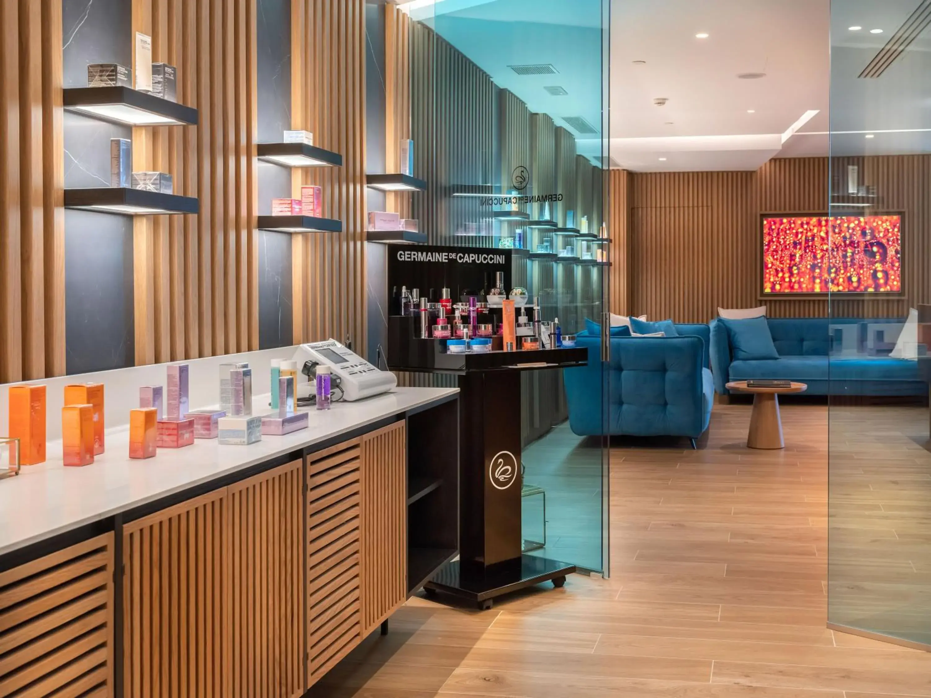 Property building in Nana Princess Suites Villas & Spa Property building in Nana Princess Suites Villas & Spa