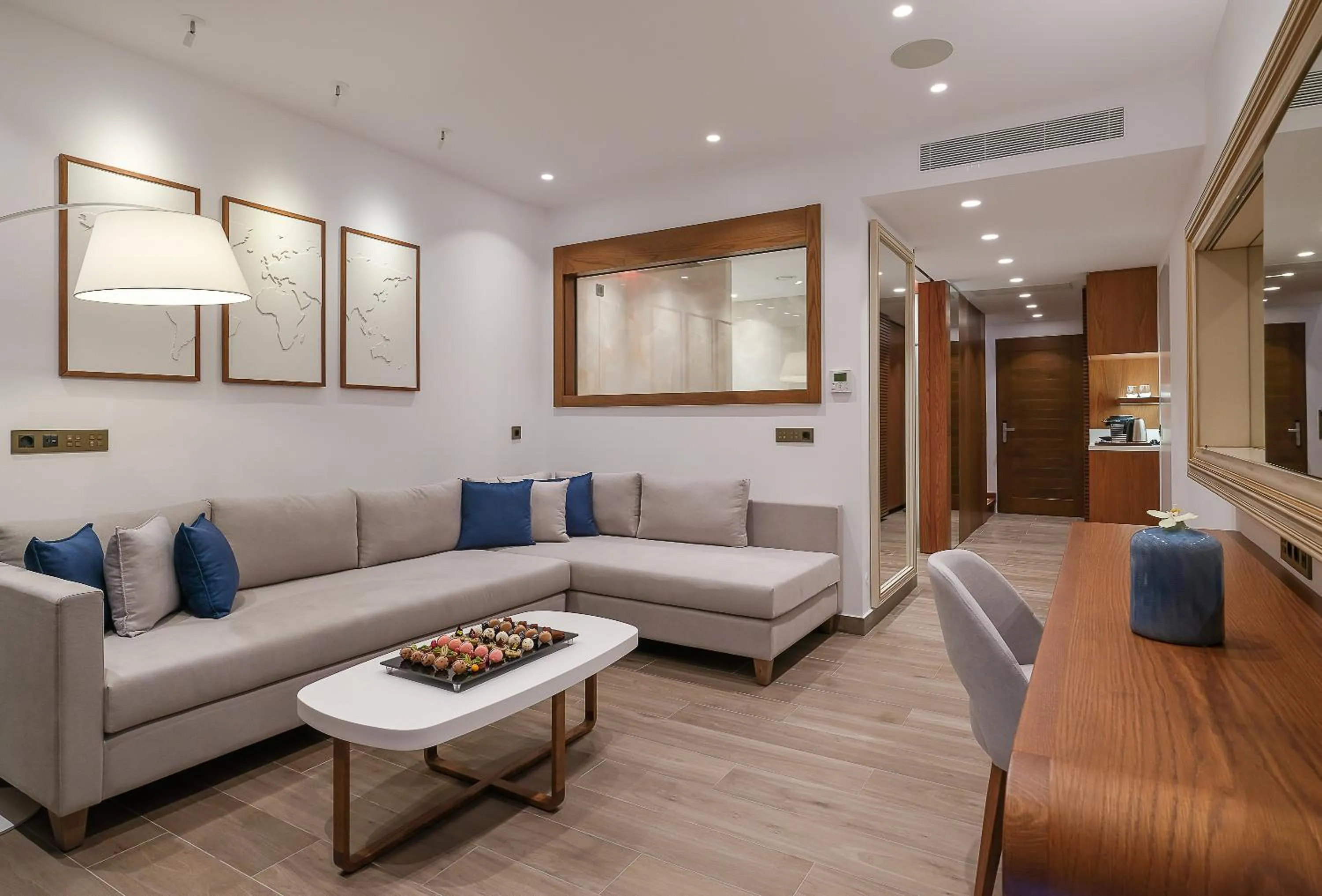 Living room in Nana Princess Suites Villas & Spa