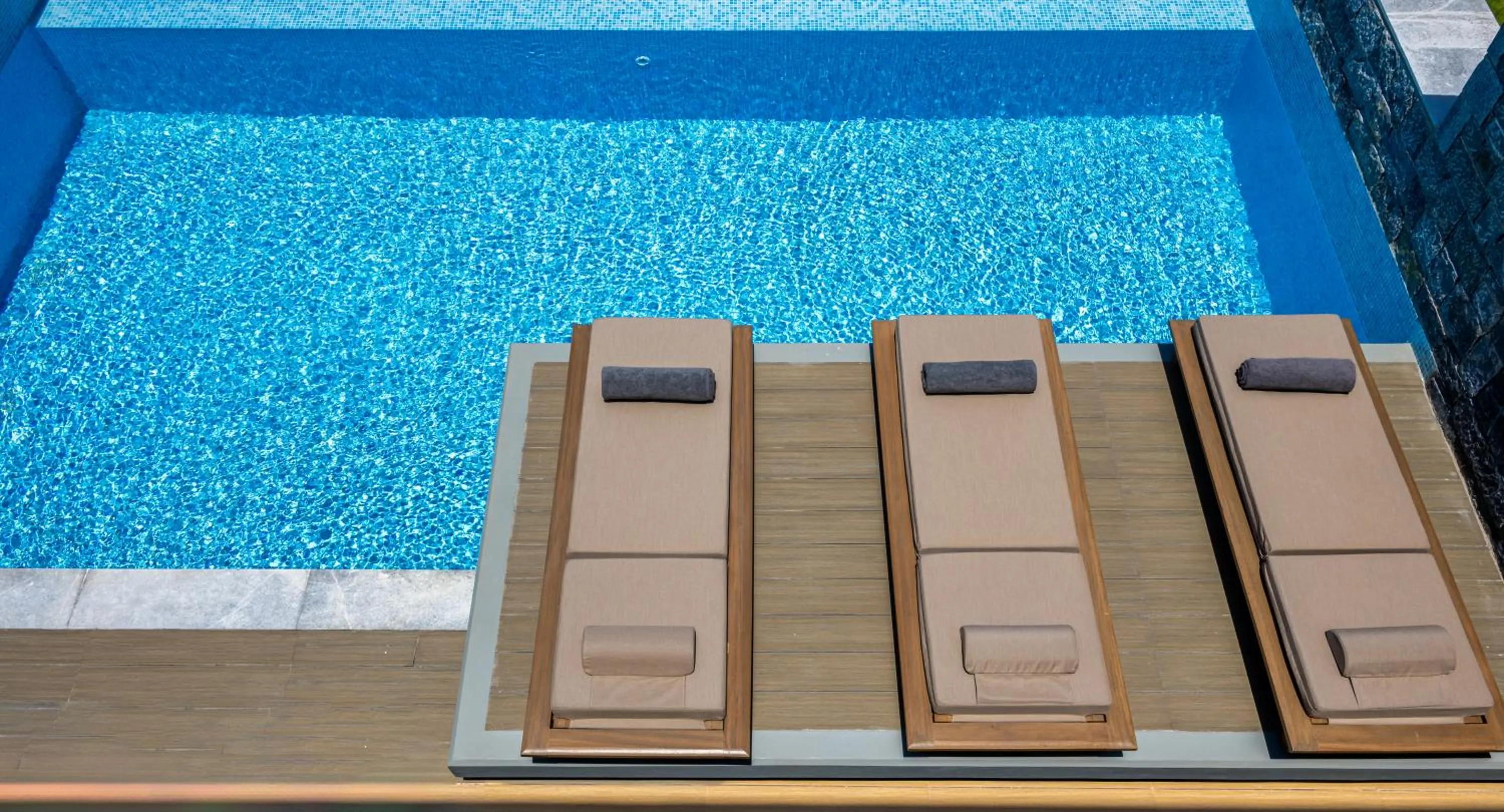 Swimming pool in Nana Princess Suites Villas & Spa