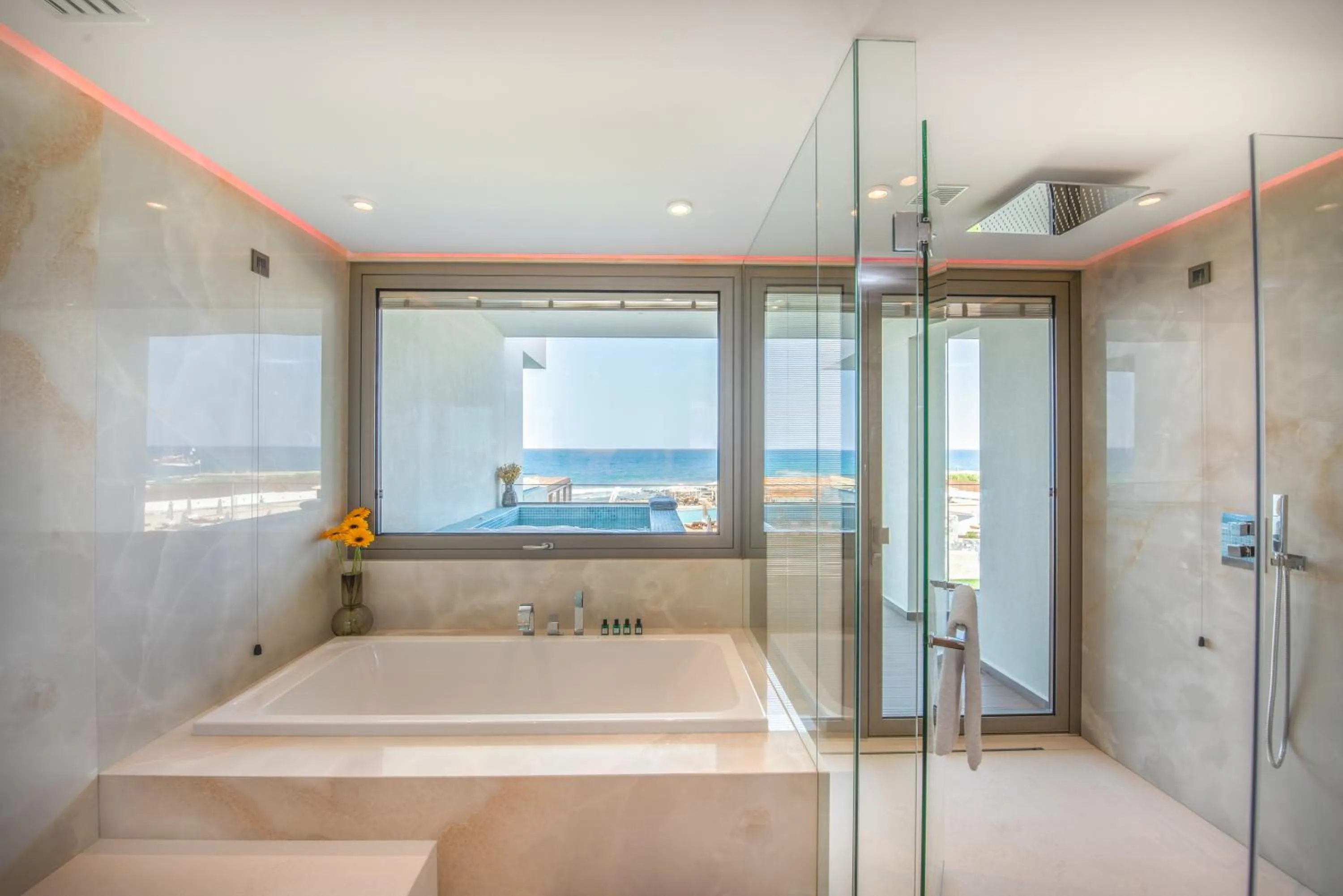 Shower in Nana Princess Suites Villas & Spa