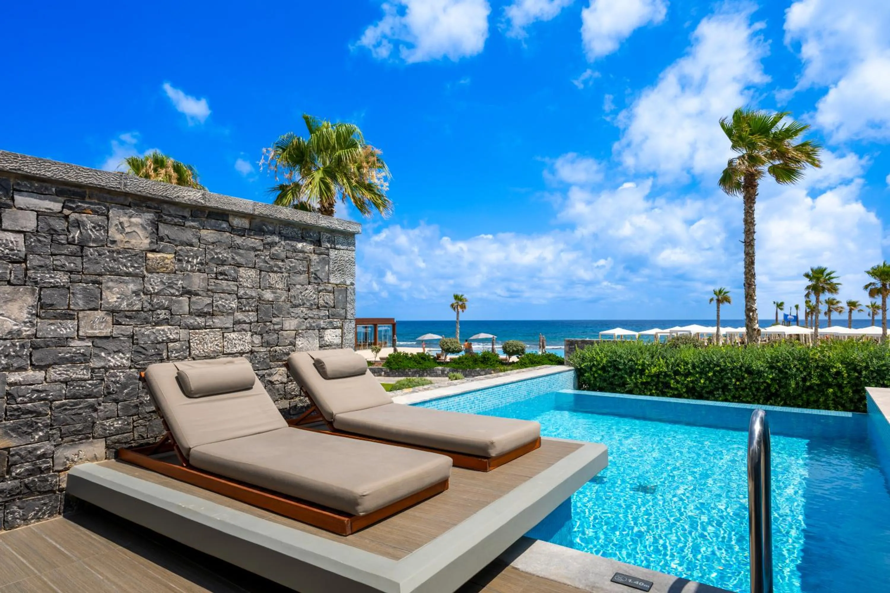 Swimming pool in Nana Princess Suites Villas & Spa